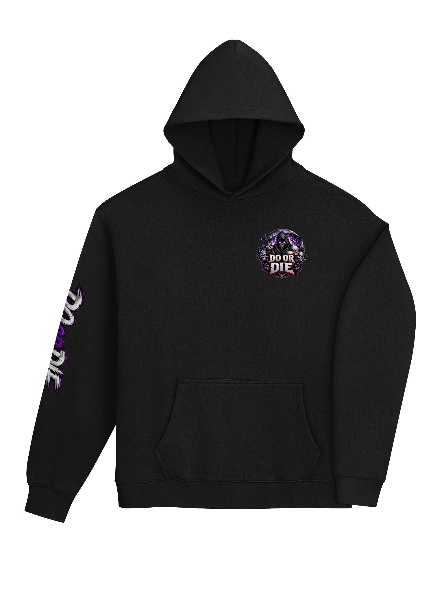 Do or Die Grim Reaper Hoodie product image (42)
