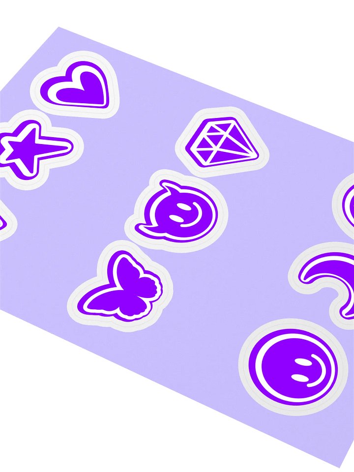 Y2K Collection - Sticker Sheet product image (2)