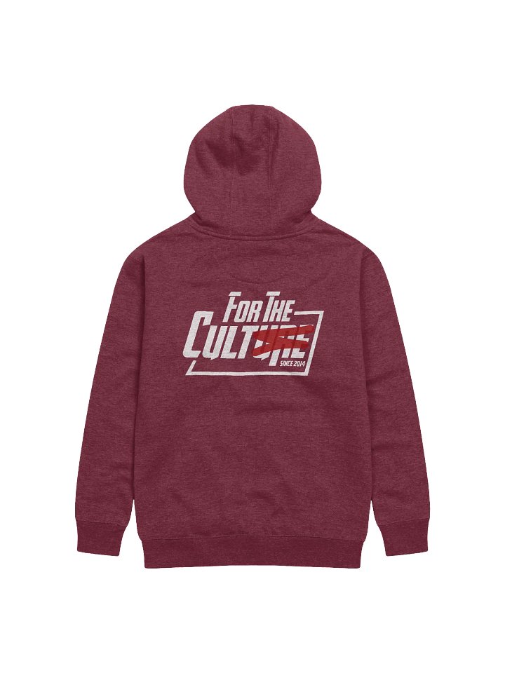 For the Culture White / Red Hoodie product image (1)