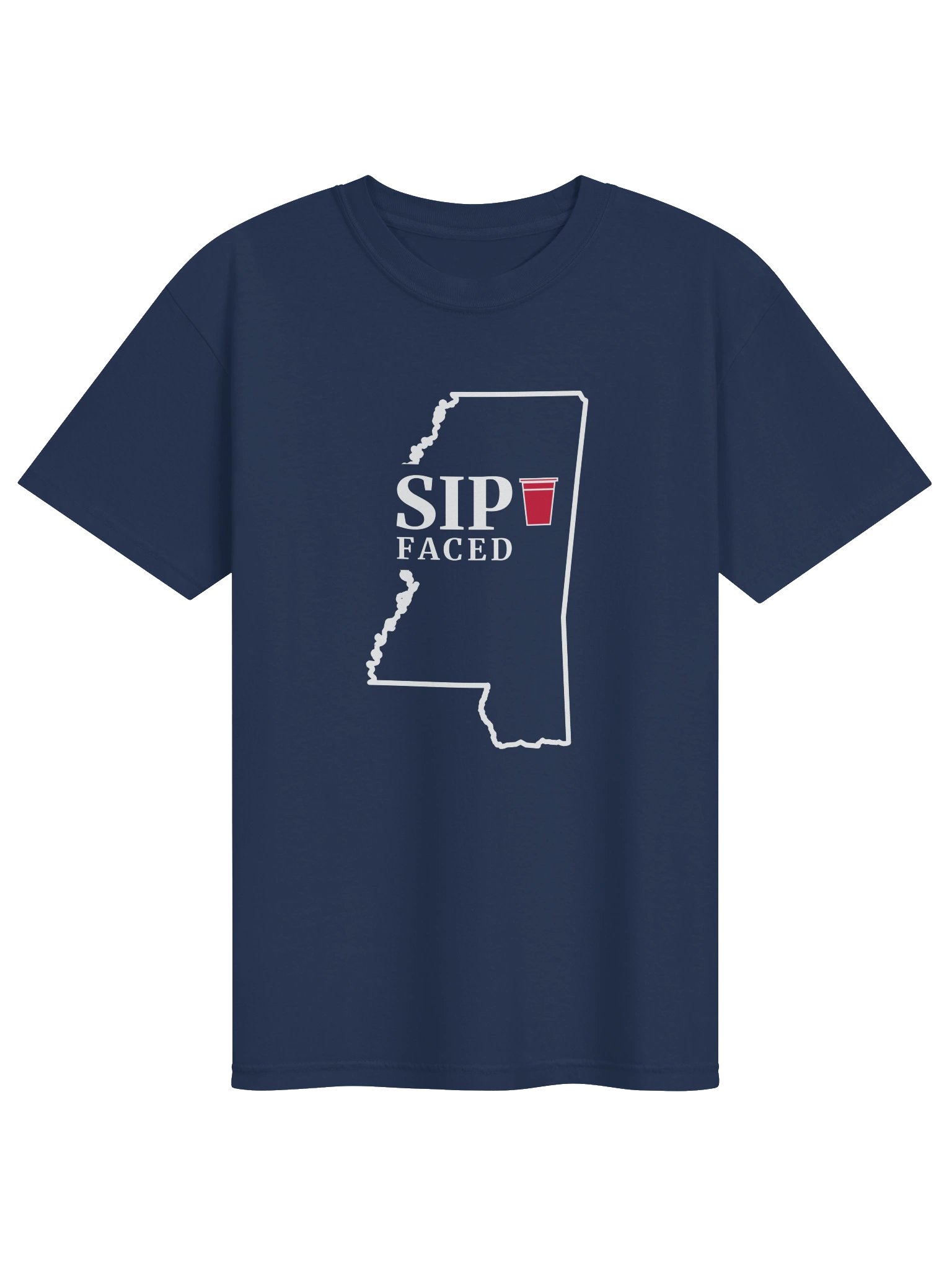Mississippi Outline Tee product image (1)