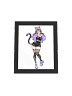 Hearts Framed Wall Art (no bg)