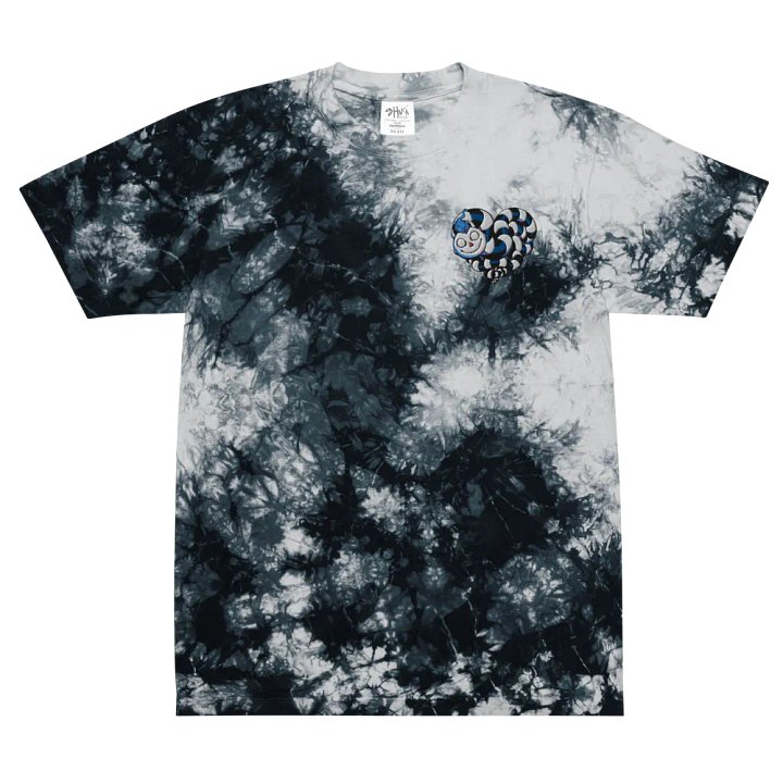 Heart Worm Oversized Tie-Dye Tee product image (2)