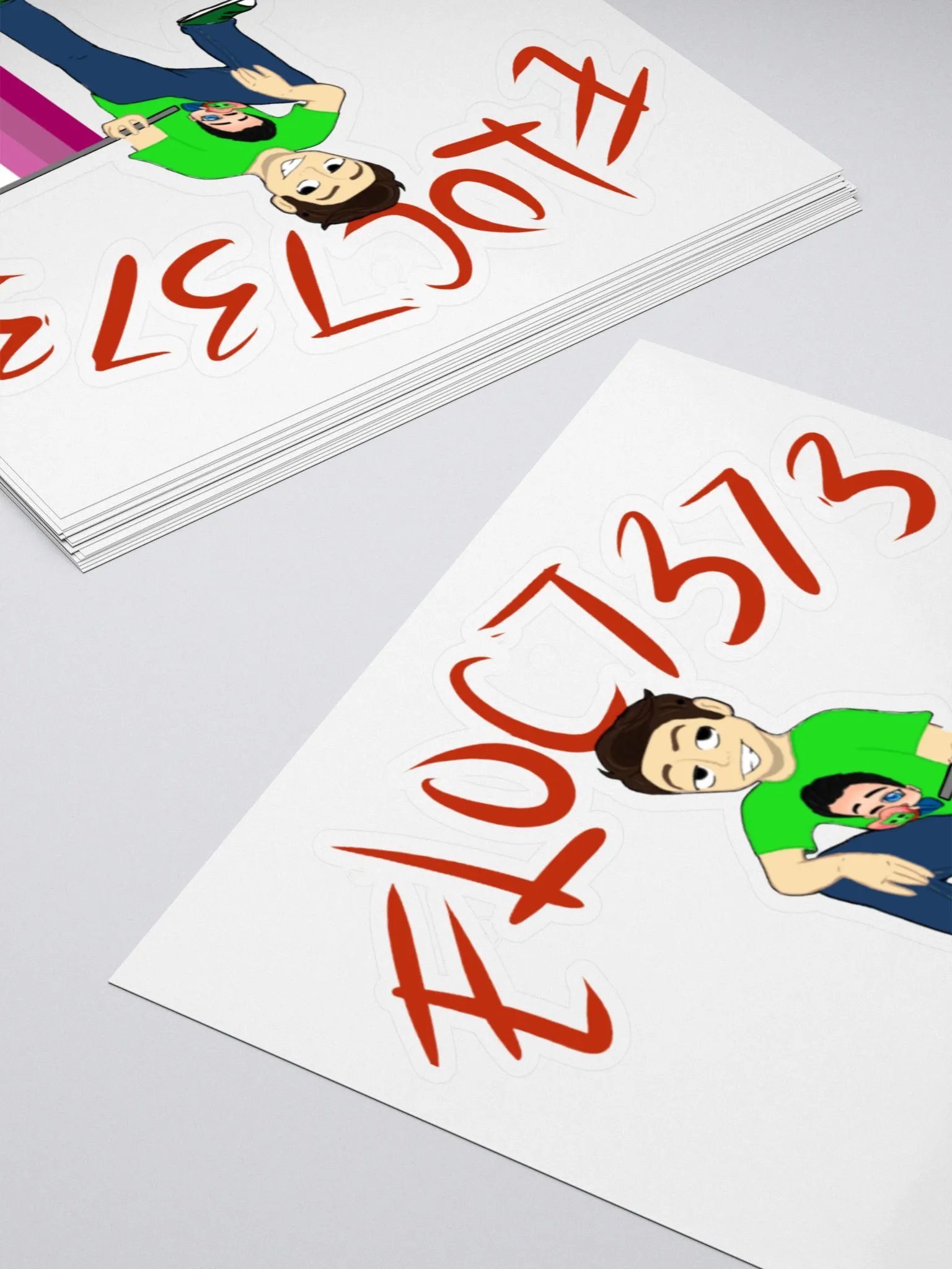 Lesbian Eloc Logo Sticker product image (4)
