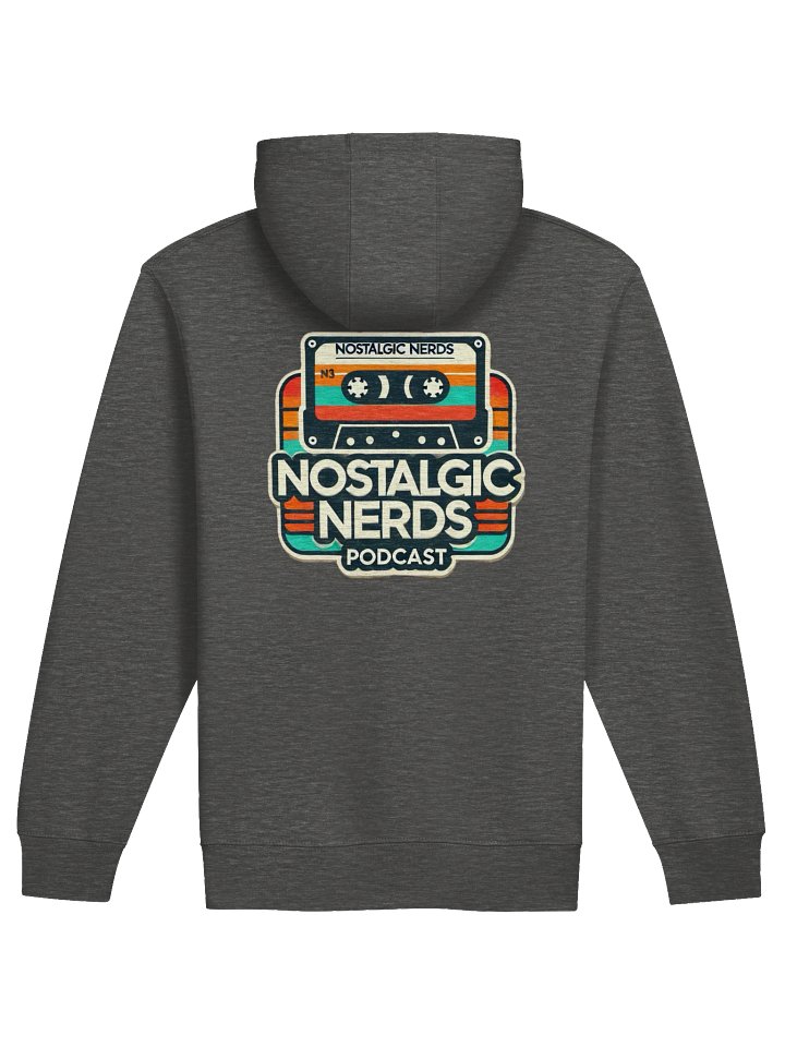 The Basic Nerd Zip Hoodie product image (10)