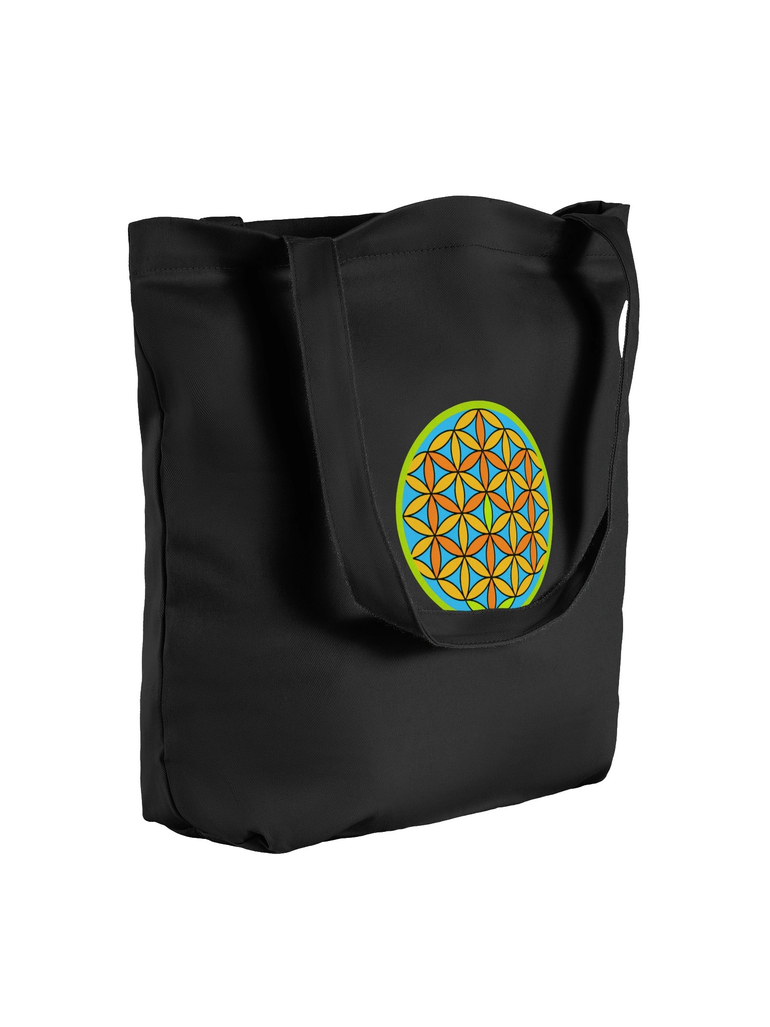 Auriviel Organic Cotton Tote Bag – "Because we are all a vibration" Eco-Friendly Shopper product image (4)