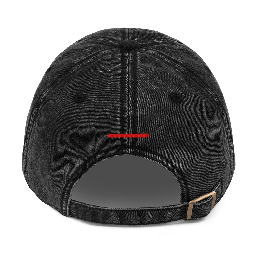 SYSTEM 1.0B — Otto Vintage Wash Dad Hat product image (2)