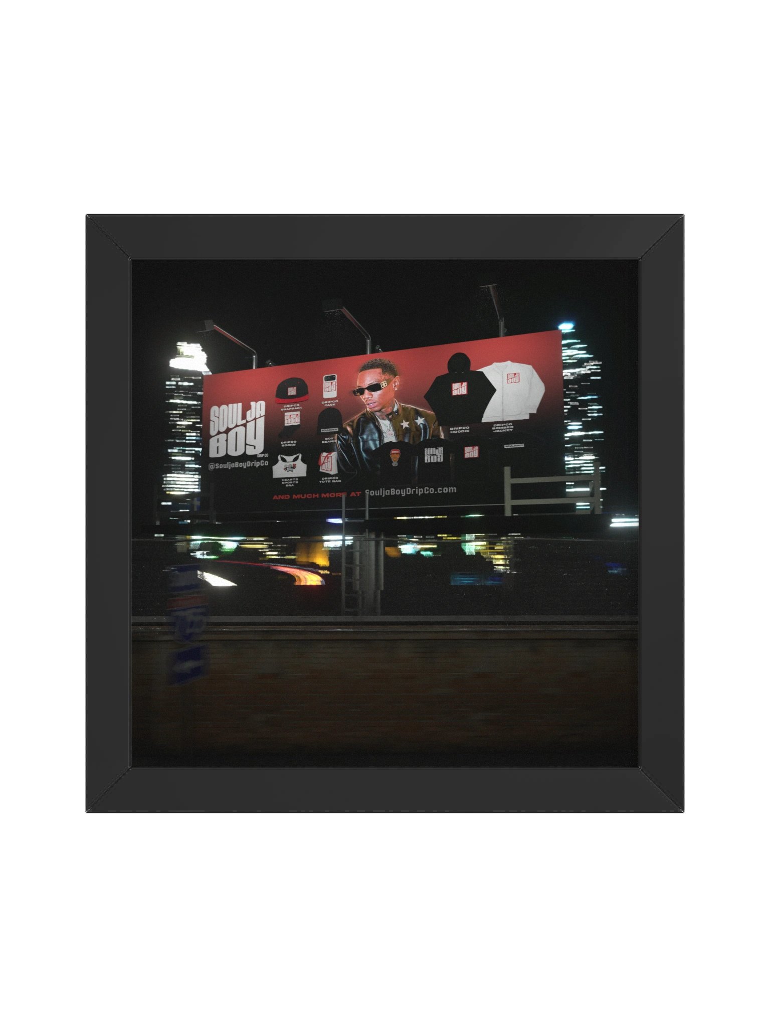 SOULJABOYDRIPCO Poster product image (1)