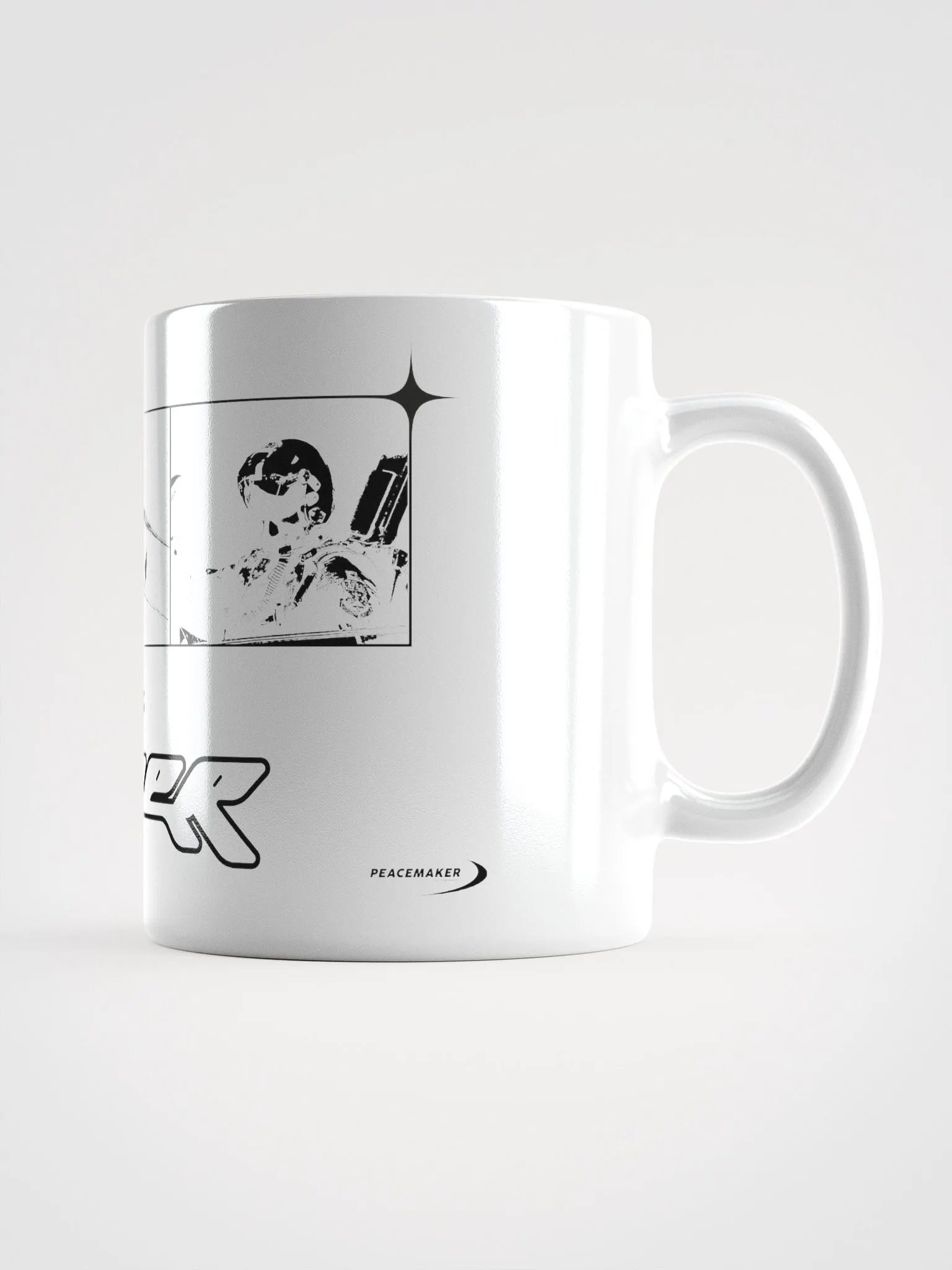 F-16 Mug (White) product image (2)