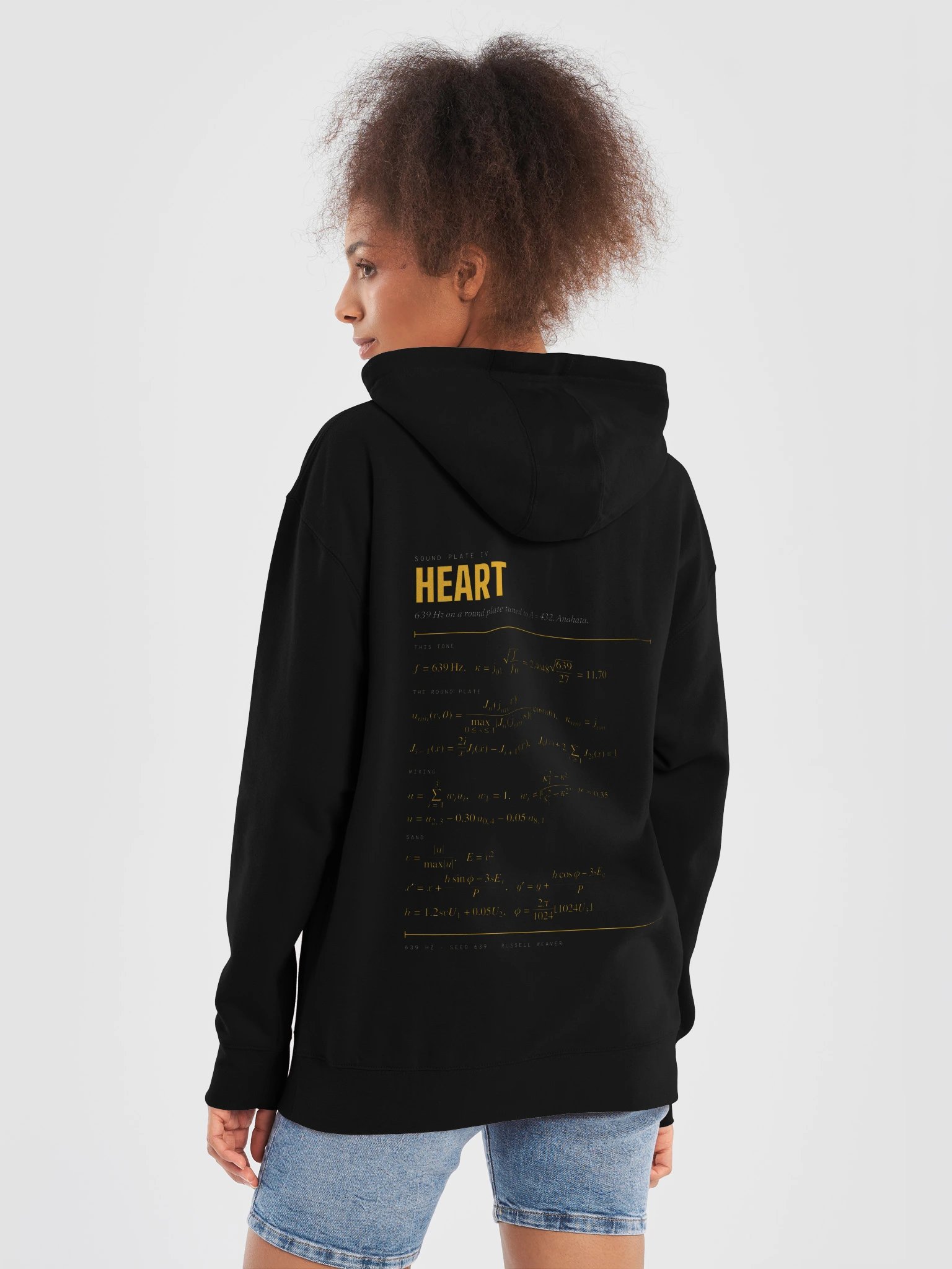 Heart · Sand Hoodie product image (6)