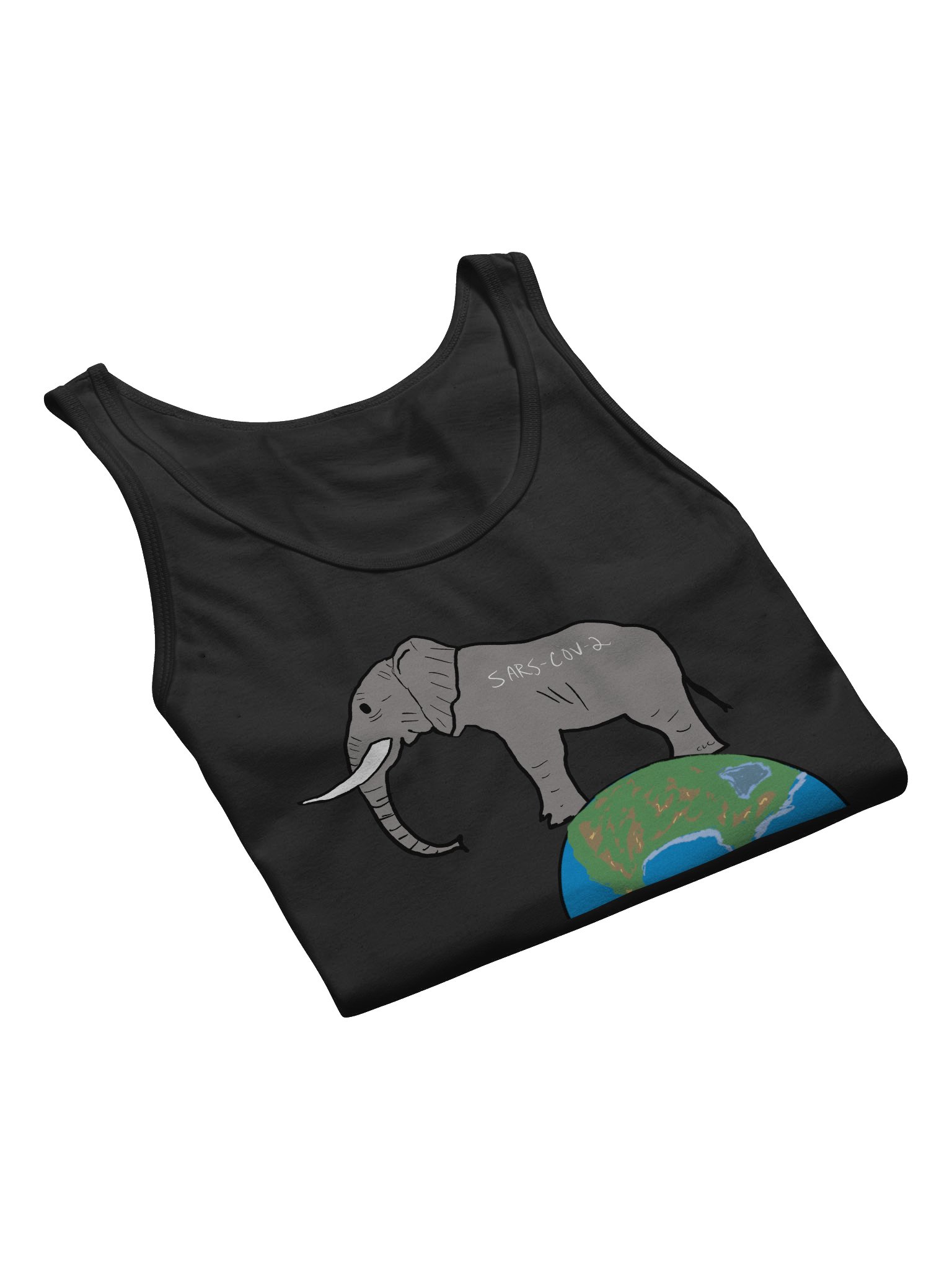 Elephant In The Room tank (covid) product image (7)