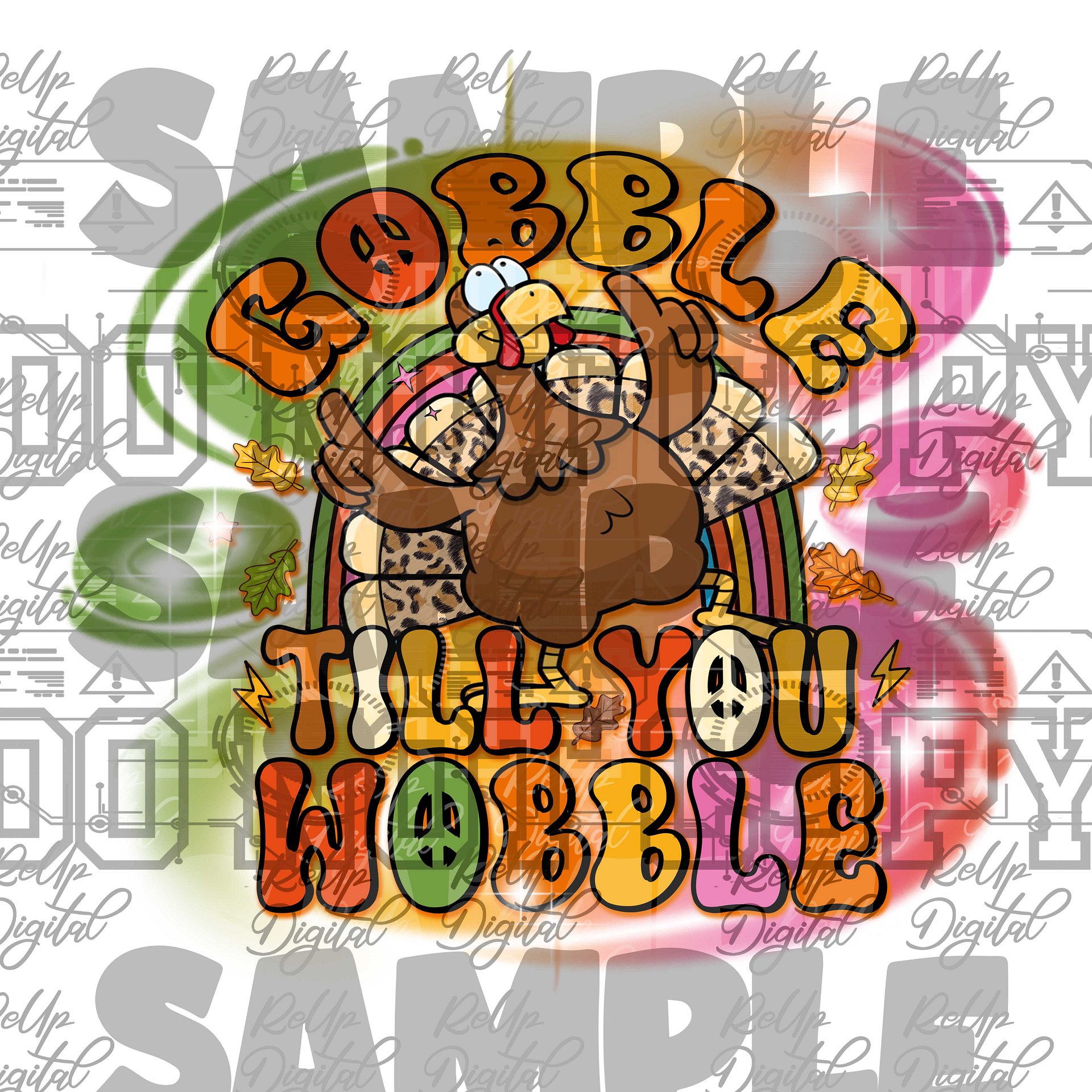 TILL YOU WOBBLE product image (1)