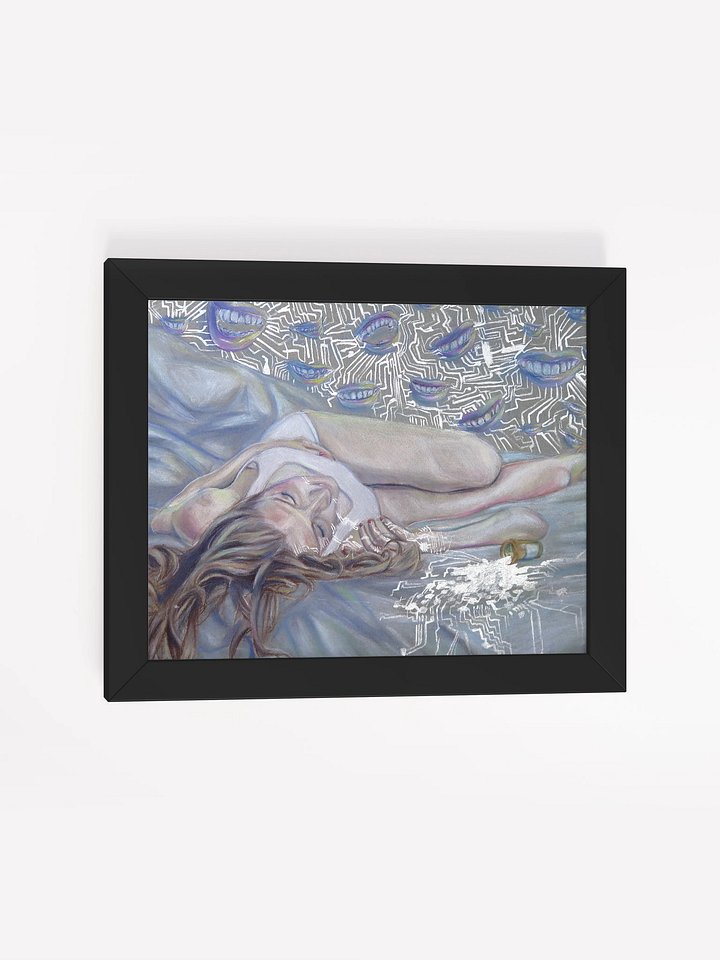 GRINS - Framed Print product image (7)