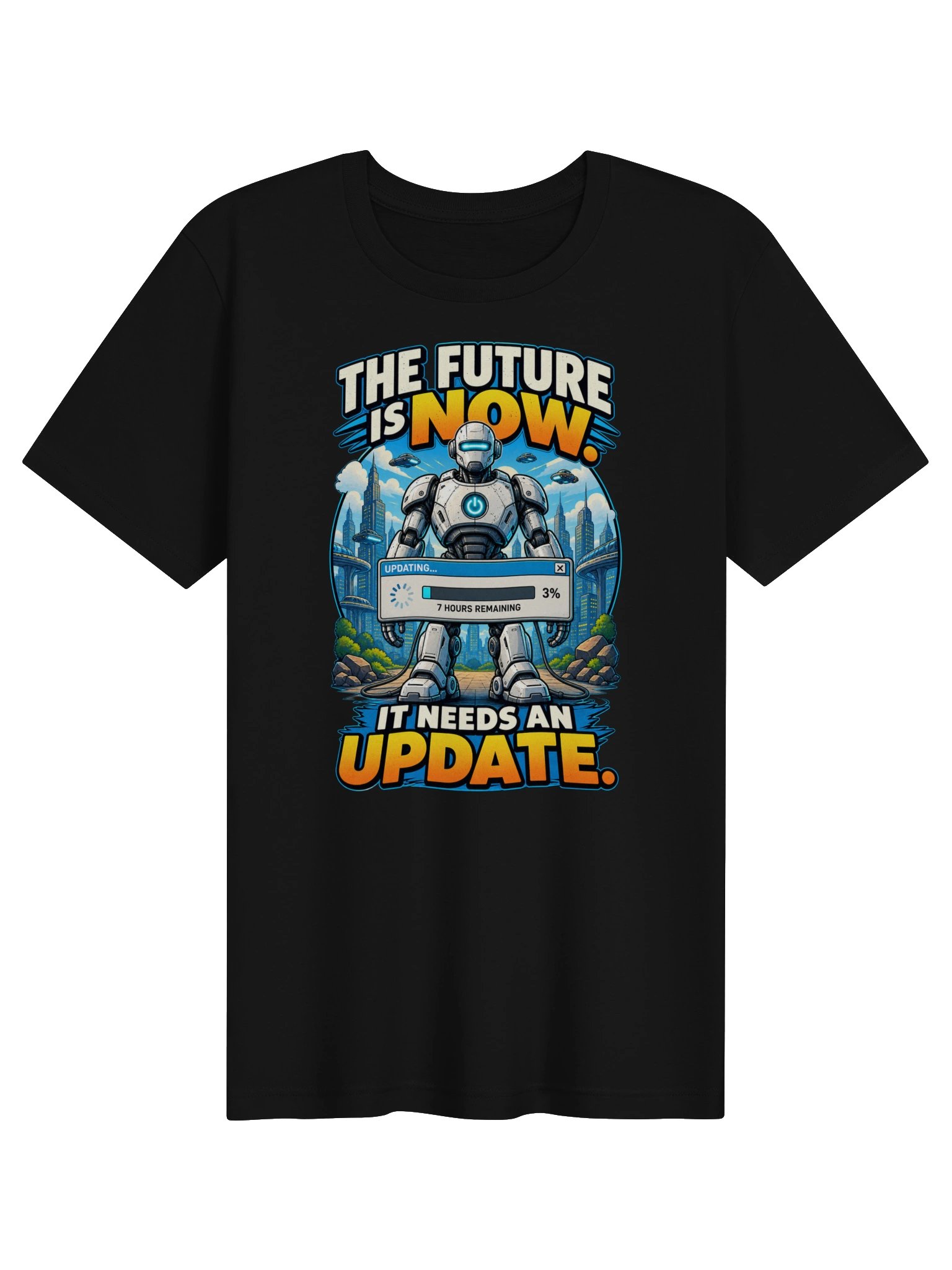 The Future Is Now. It Needs An Update product image (1)