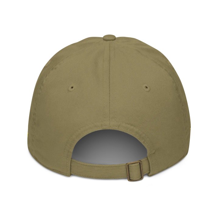 Mk2 Spicy Pineapple Logo Organic Dad Hat product image (2)