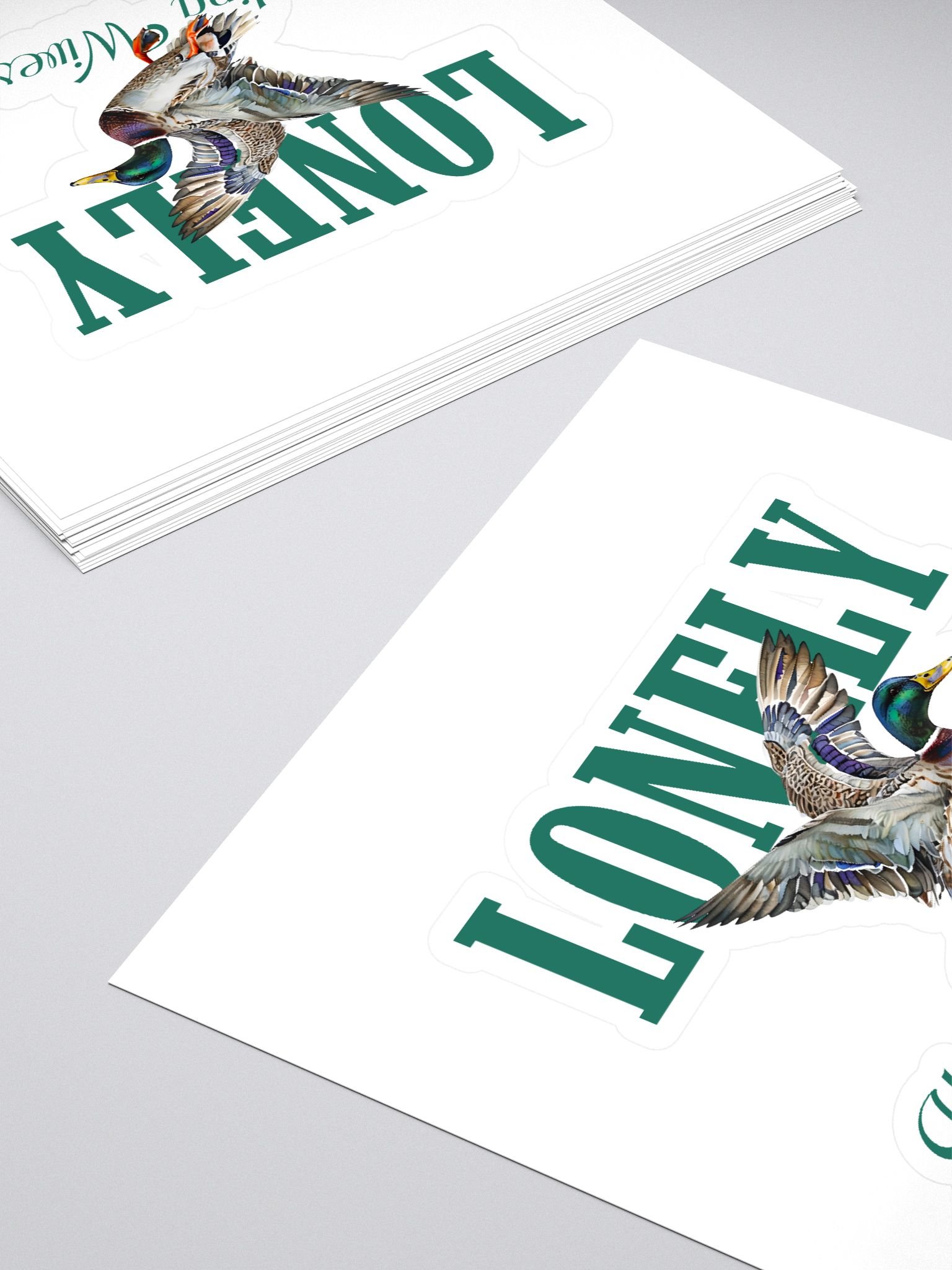 LONELY Hunting Wives Club Stickers product image (4)