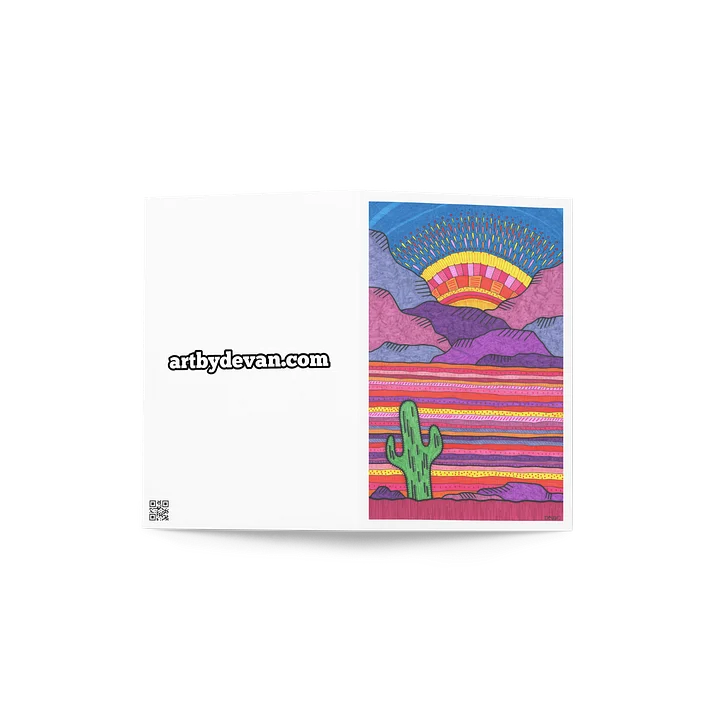 Art Card: Patterns in the Sand product image (2)