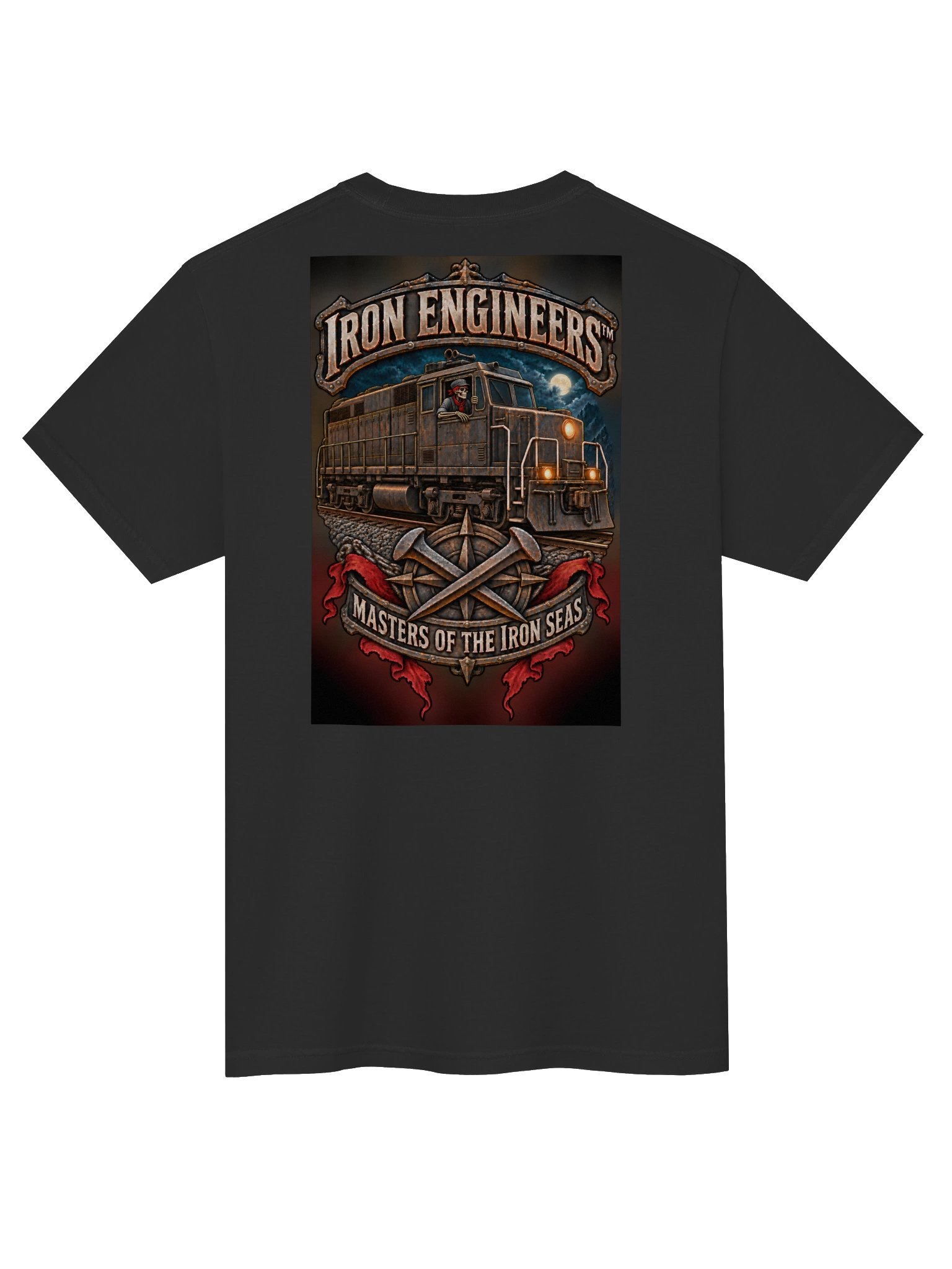 Iron Engineers™ Pocket Tee — First Voyage product image (4)