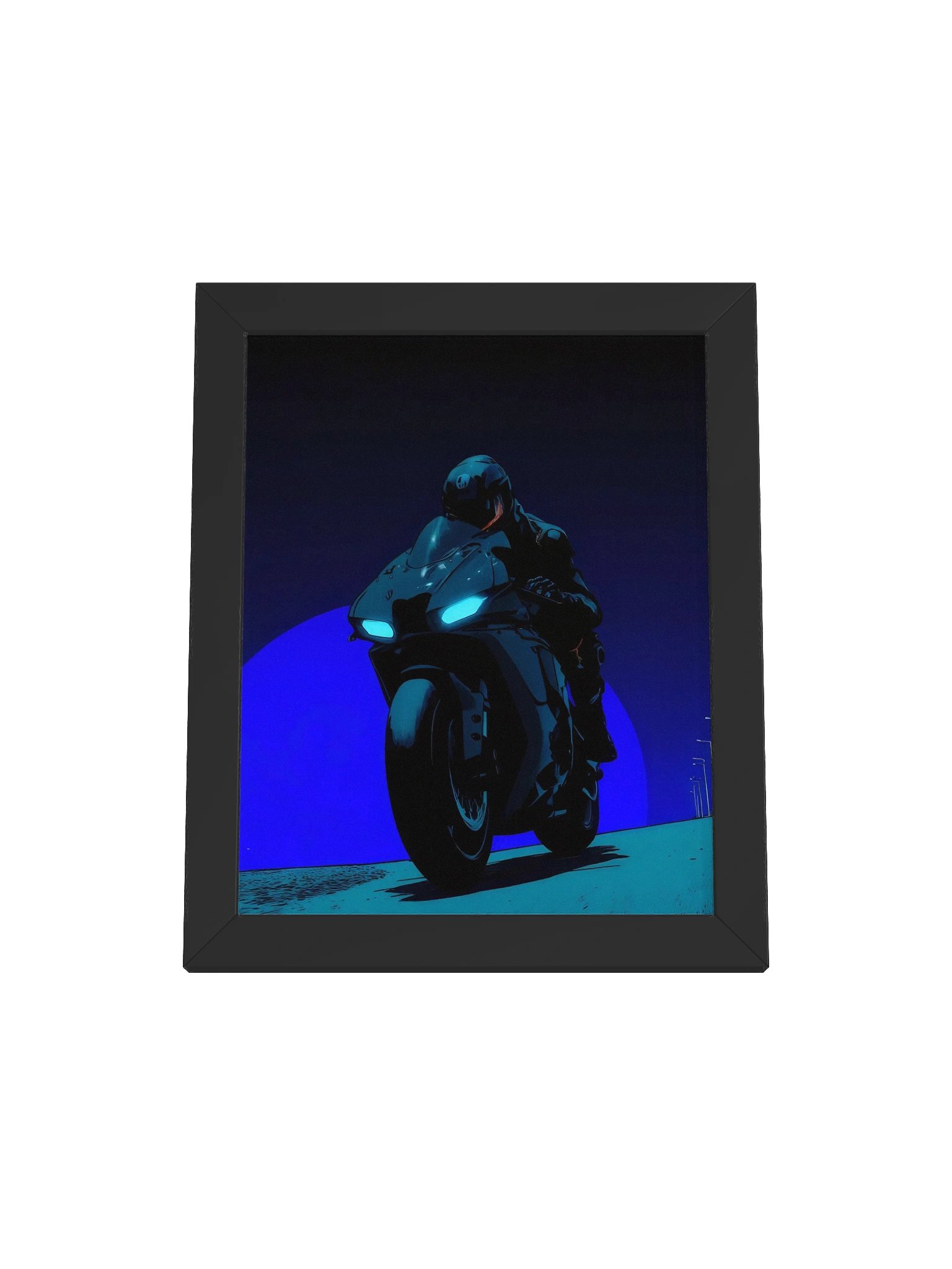 PIT STOP FRAMED POSTER product image (2)