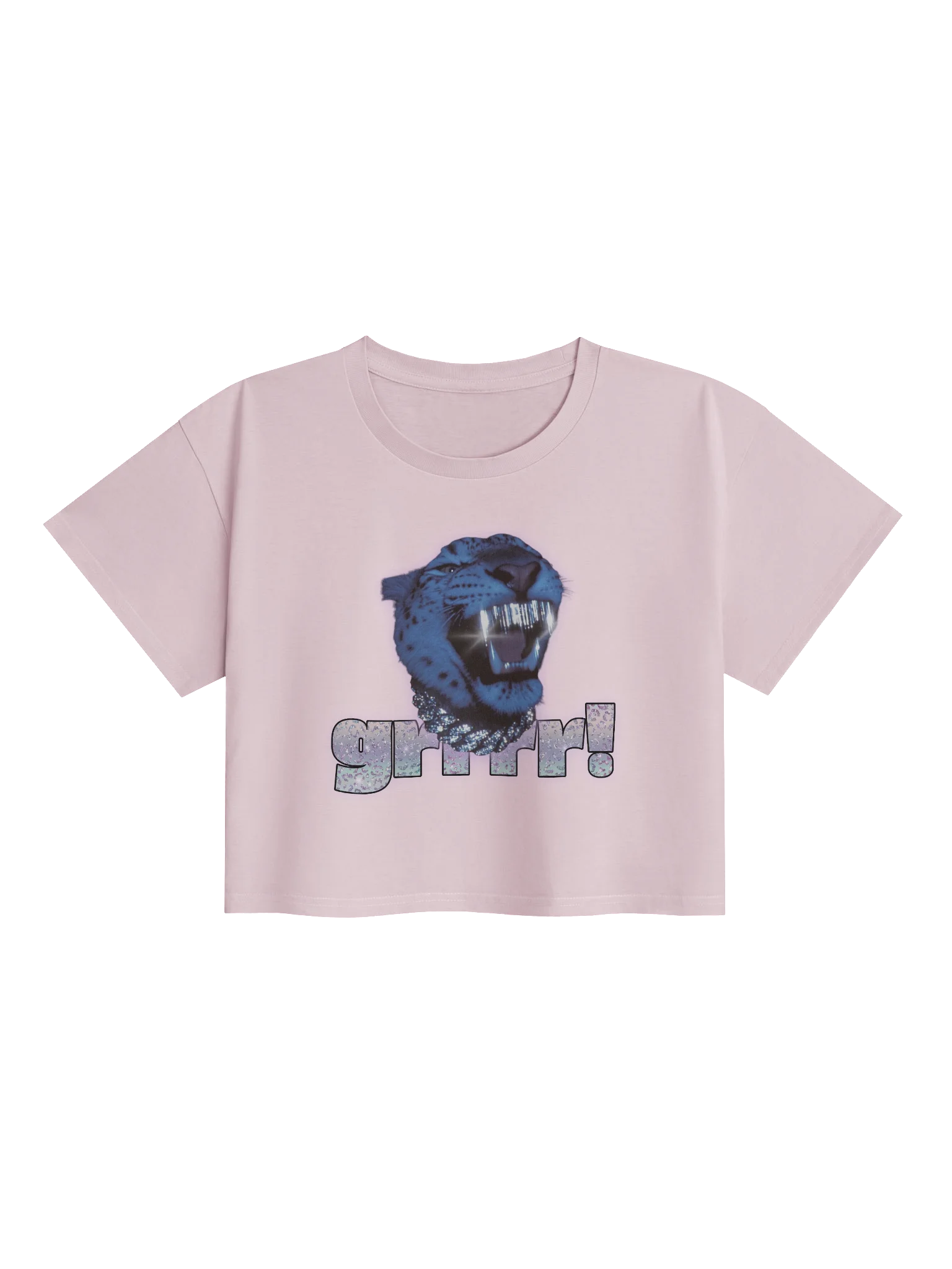 grrrr Women's Premium Crop Top product image (41)