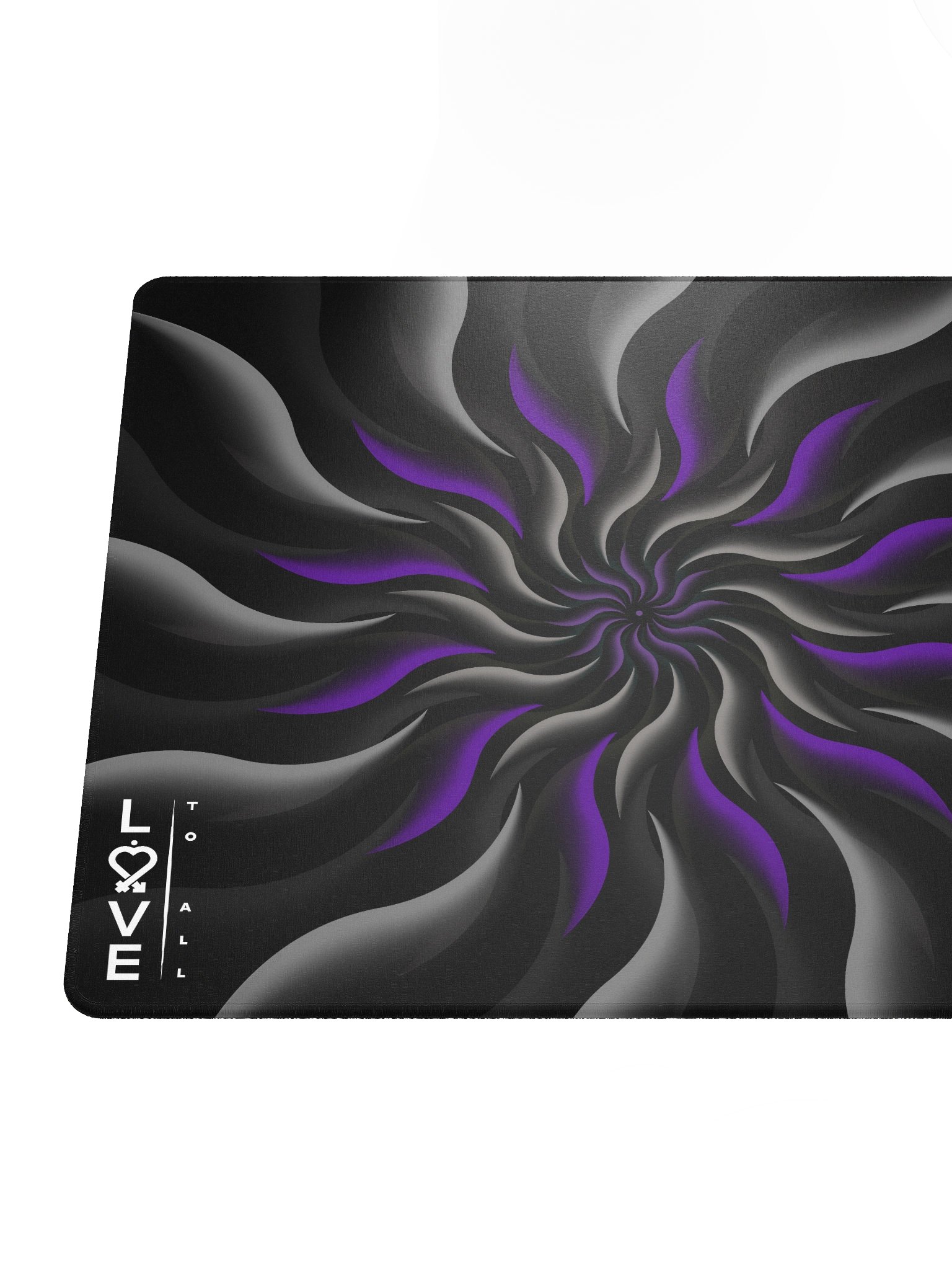 Purple Mandala Large Mousepad product image (7)