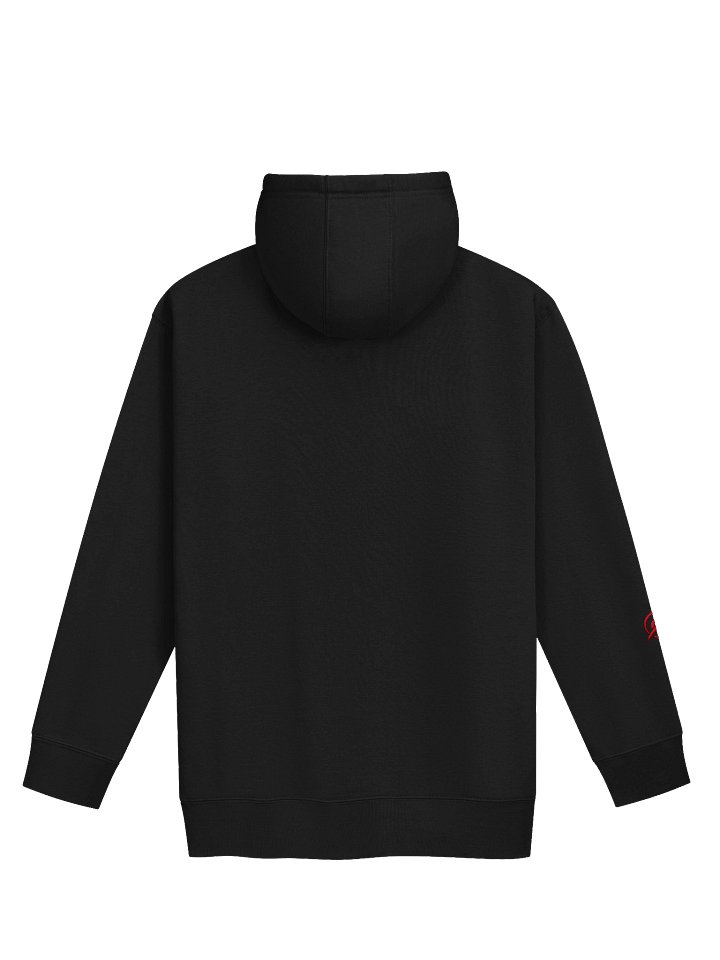 Pretty AntiSocial “BIG RED” Hoodie product image (2)