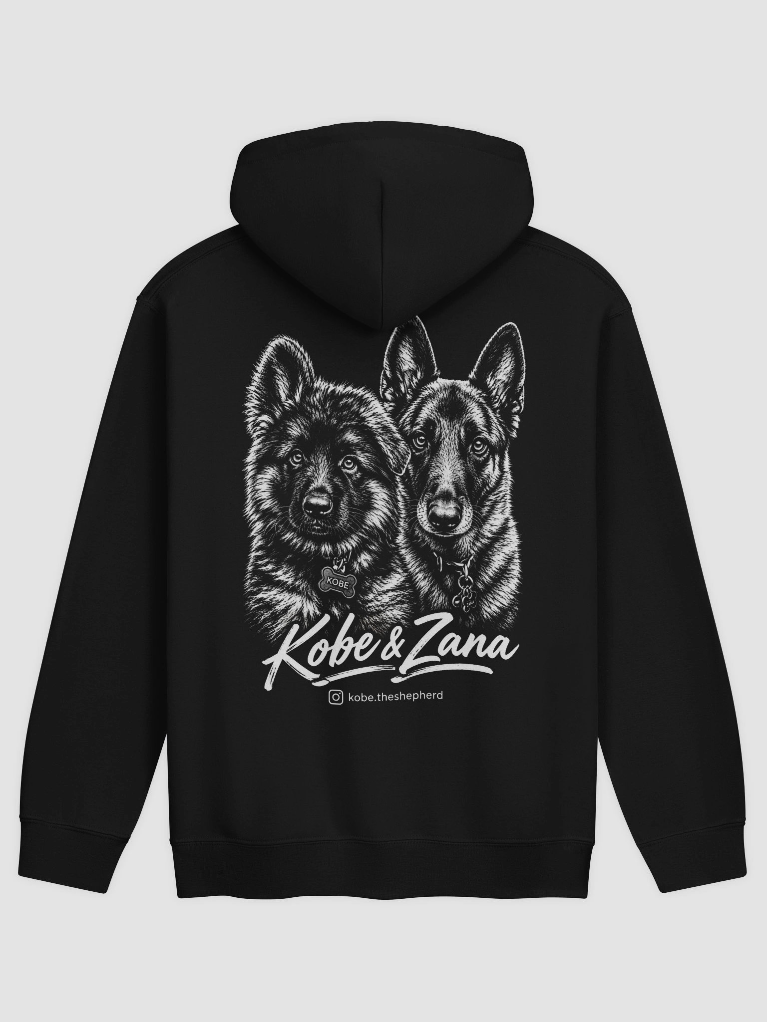 KOBE and ZANA's Canine Charm Hoodie product image (1)