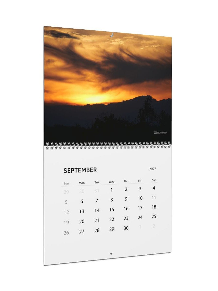 Everyday Skies 2027 Wall Calendar | Sky Photography product image (4)