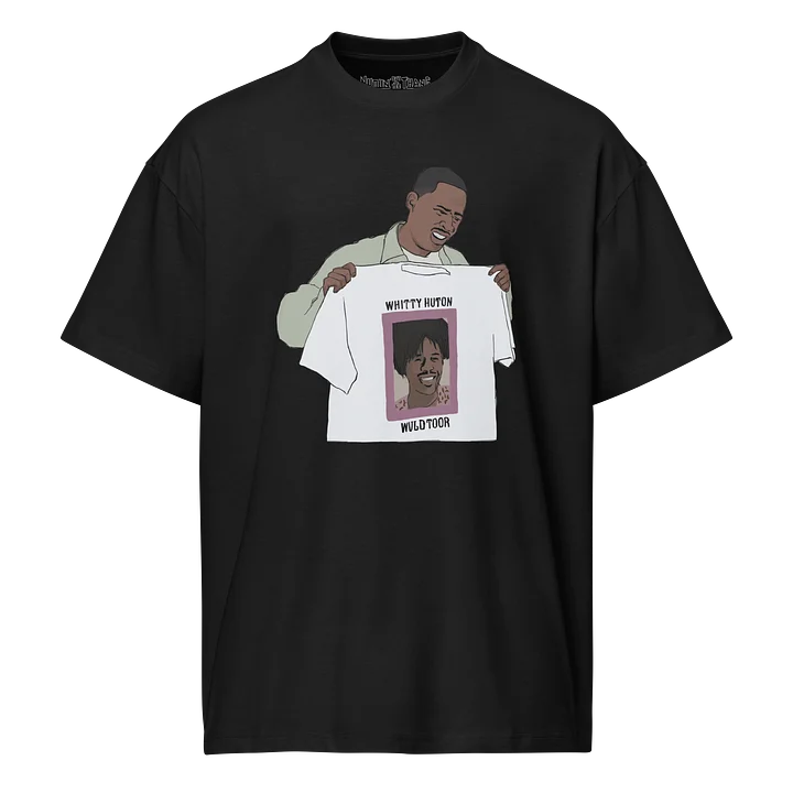 Whitty Huton Oversized T-Shirt product image (1)