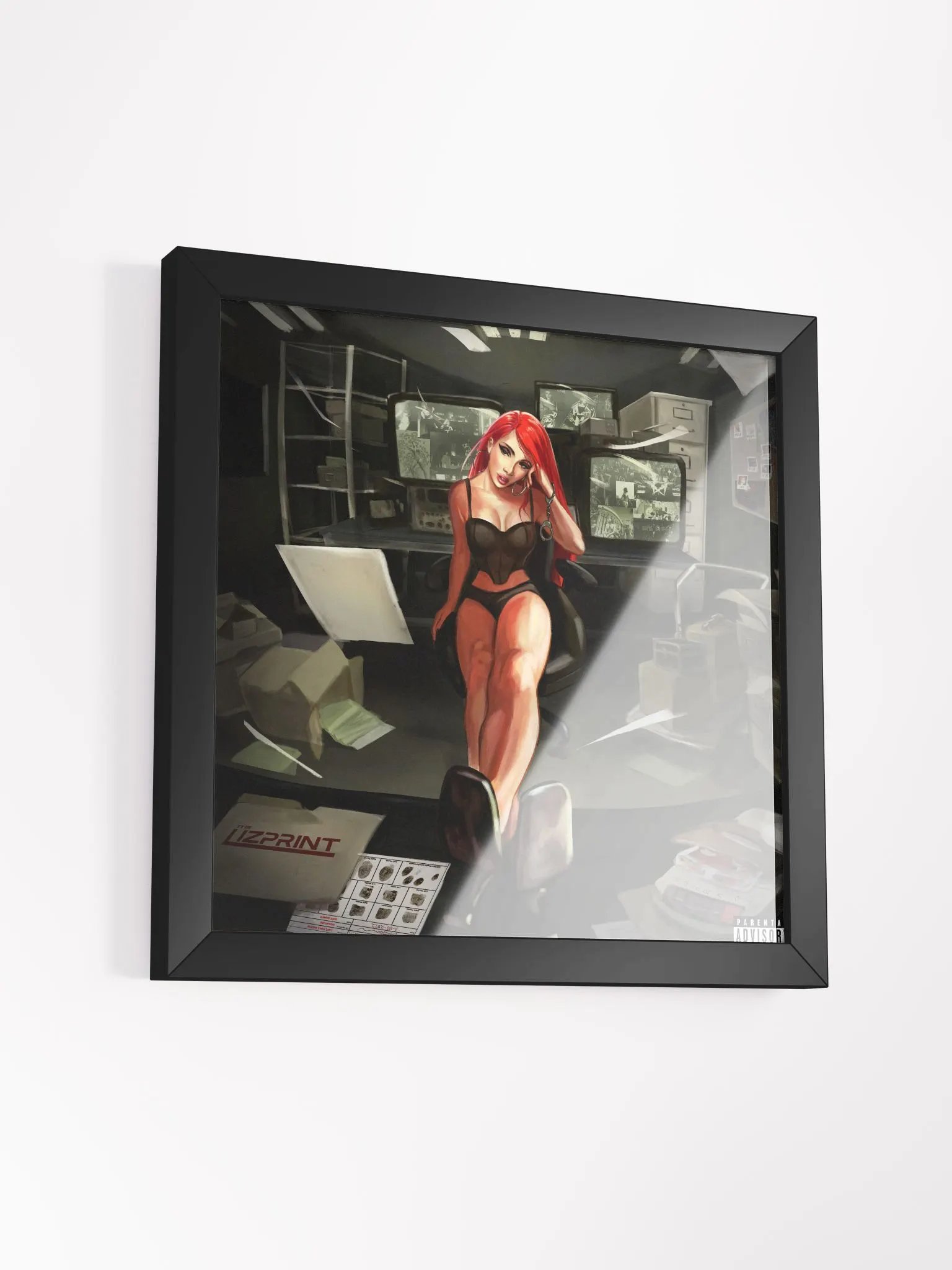 Lizprint - One Year Anniversary Framed Artwork product image (3)