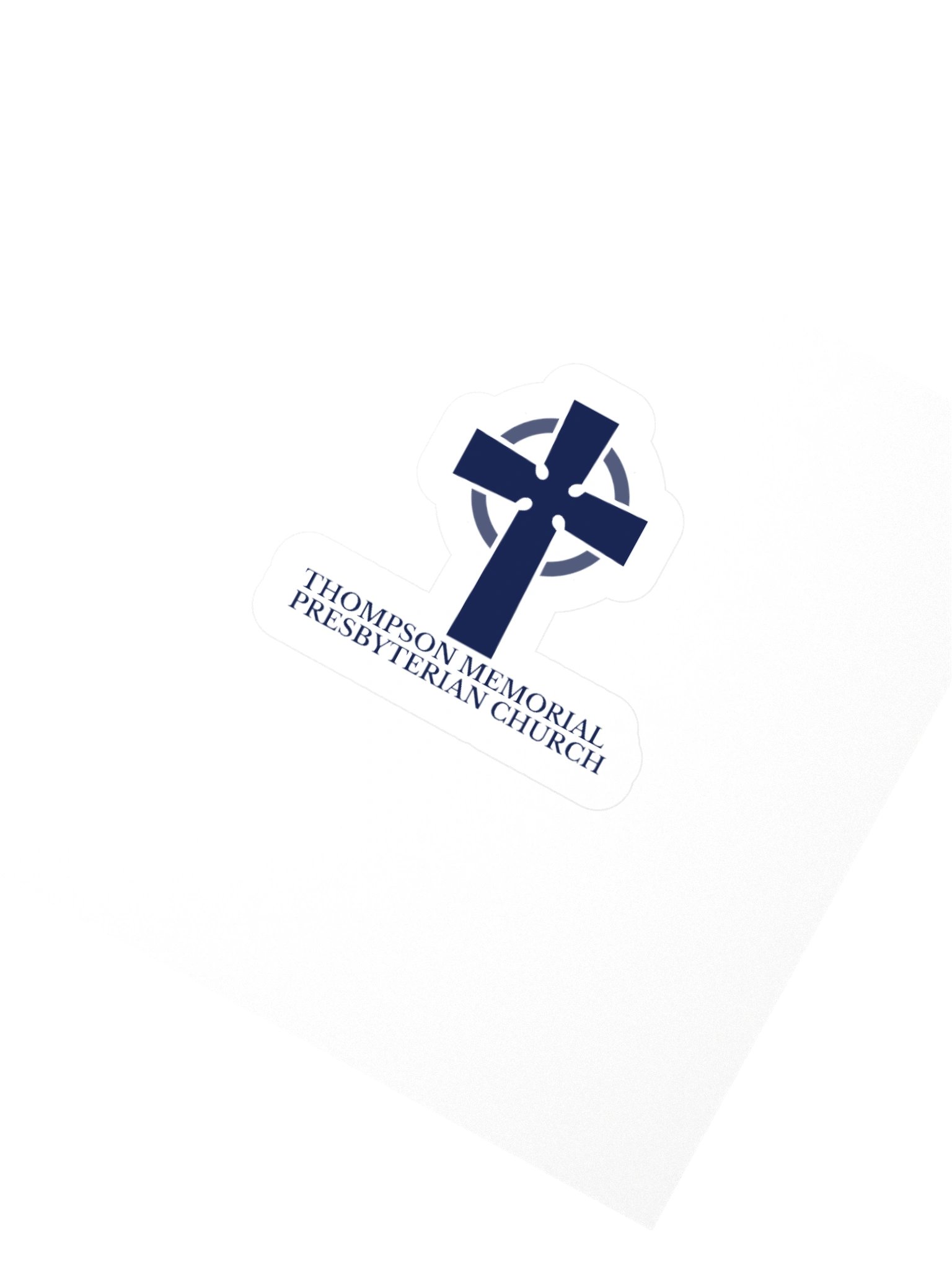 Traditional TMPC Logo: Sticker product image (2)