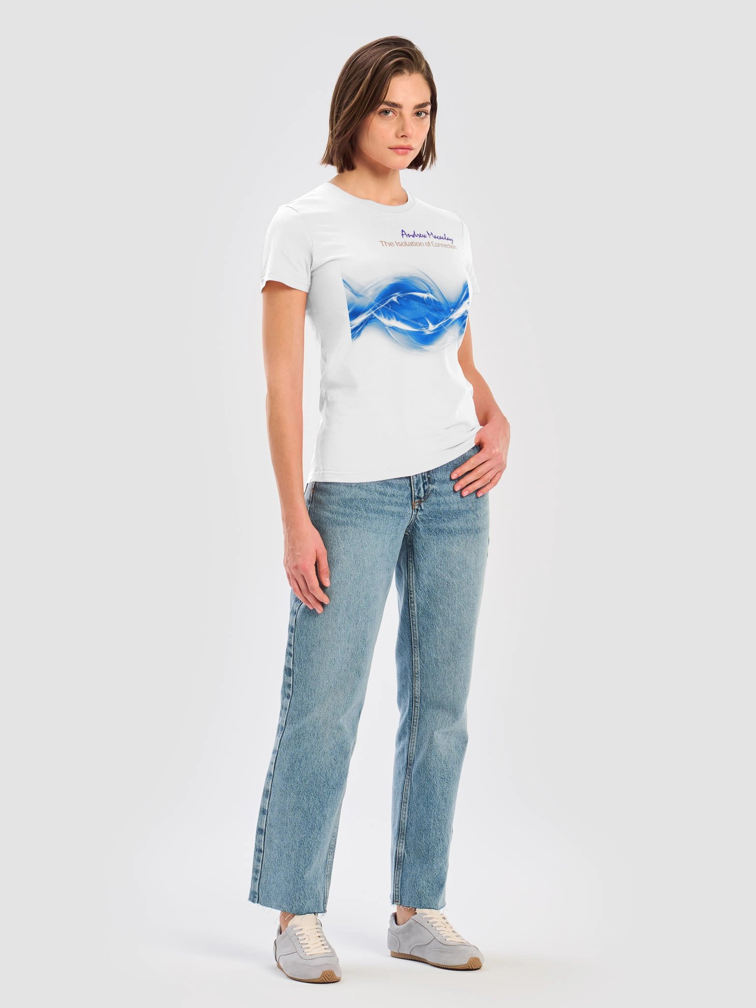 The Isolation of Connection Women's Softstyle T-Shirt product image (7)
