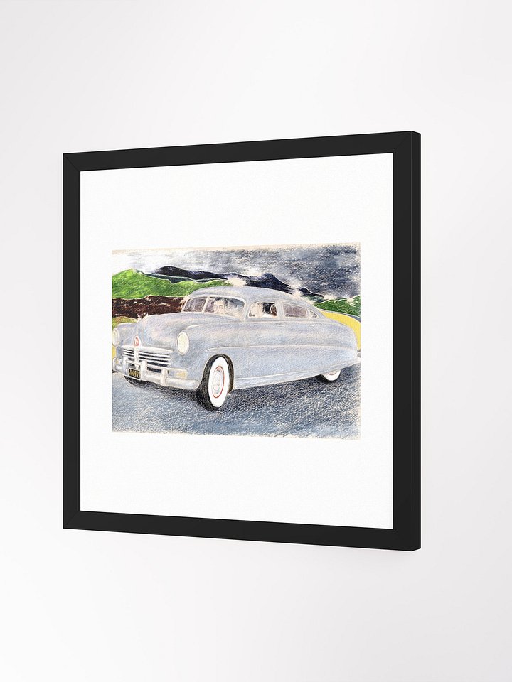 Sal, Dean & '49 Hudson 05.05.01 print framed product image (2)