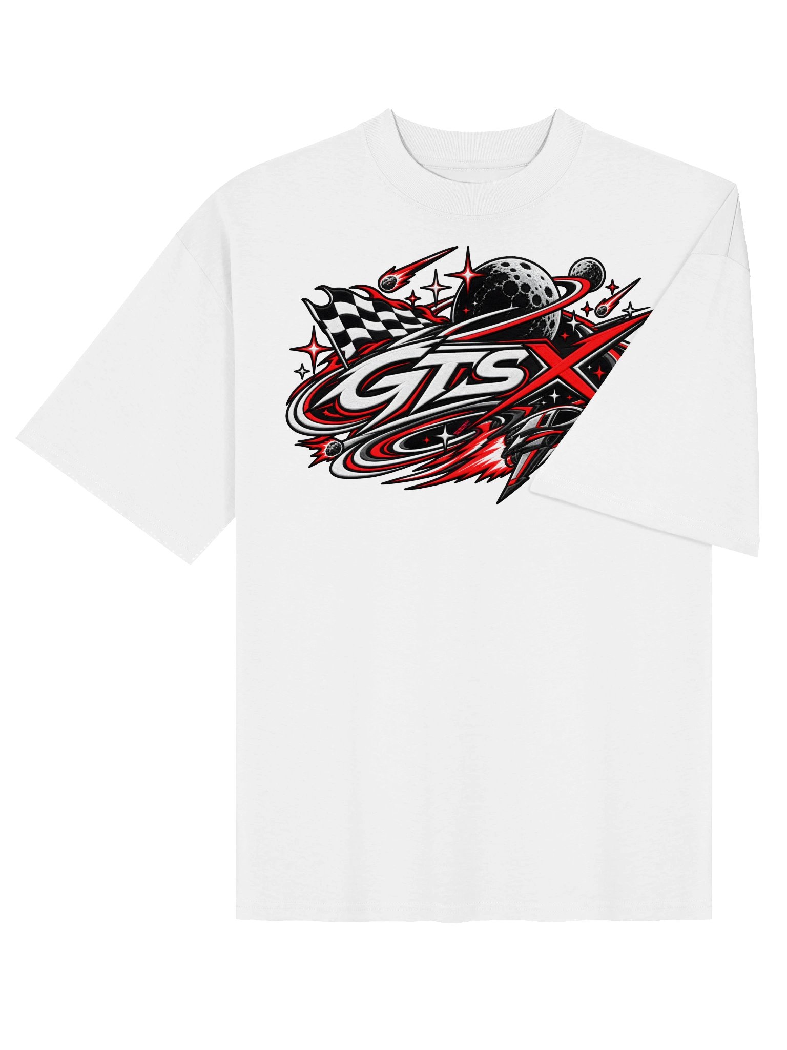 GTSX SPEED Oversized Organic Tee product image (4)