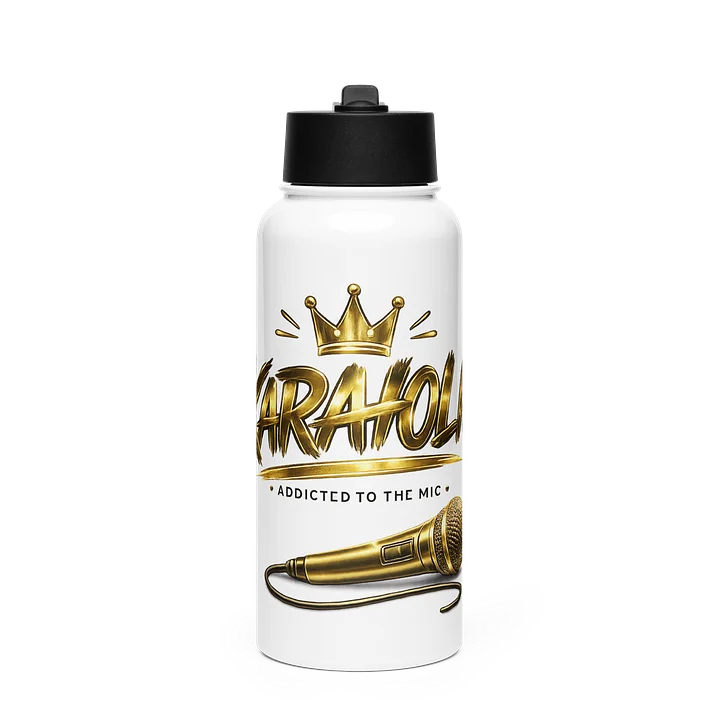 Karaholic Steel Water Bottle product image (1)
