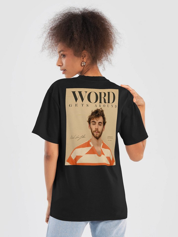 "WORD GETS AROUND" Tee product image (1)