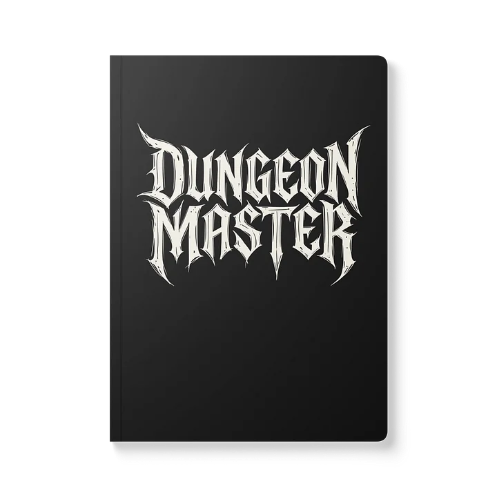 Dungeon Master Softcover Notebook product image (1)