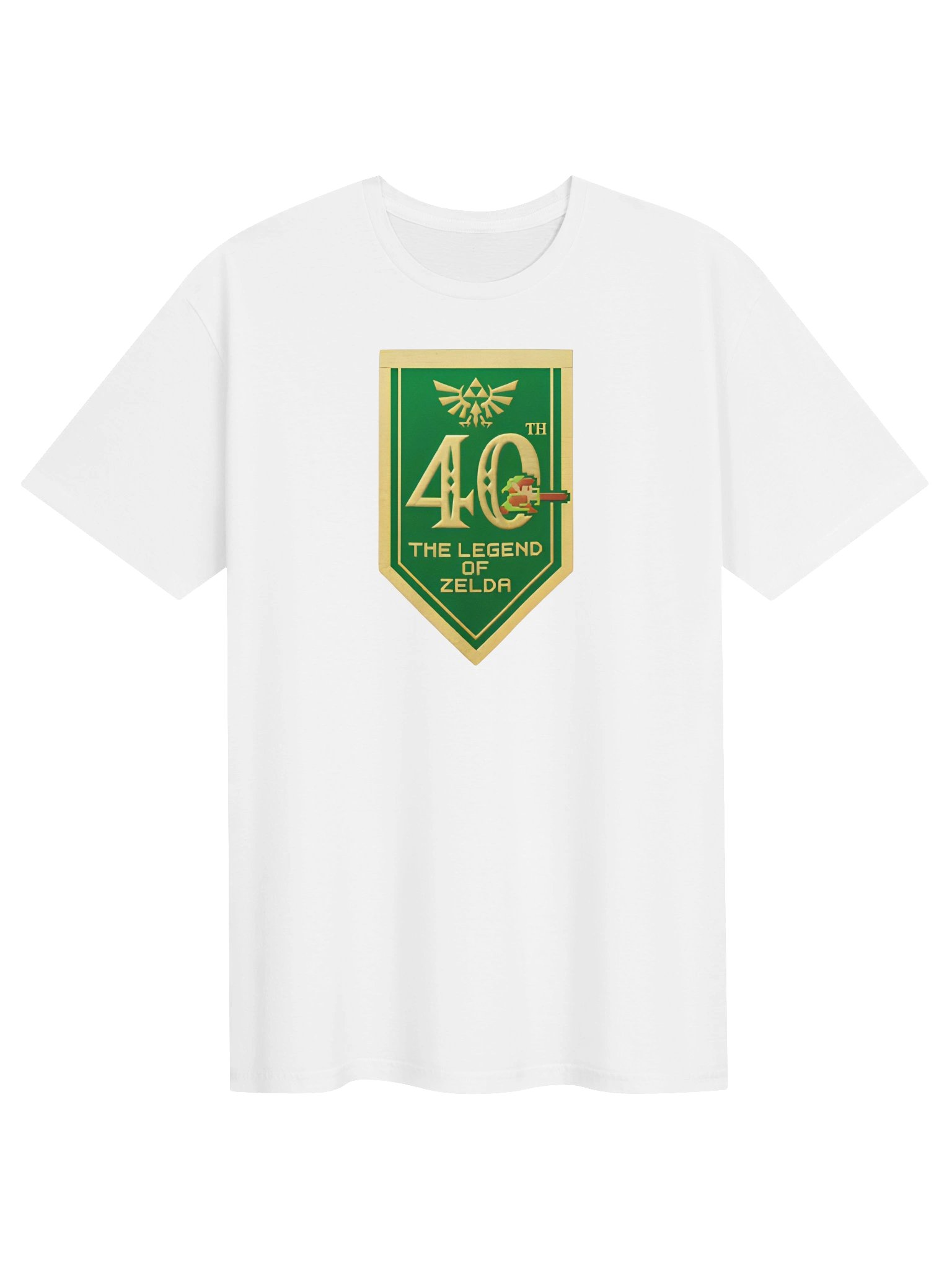 Zelda 40th Anniversary Shirt product image (1)
