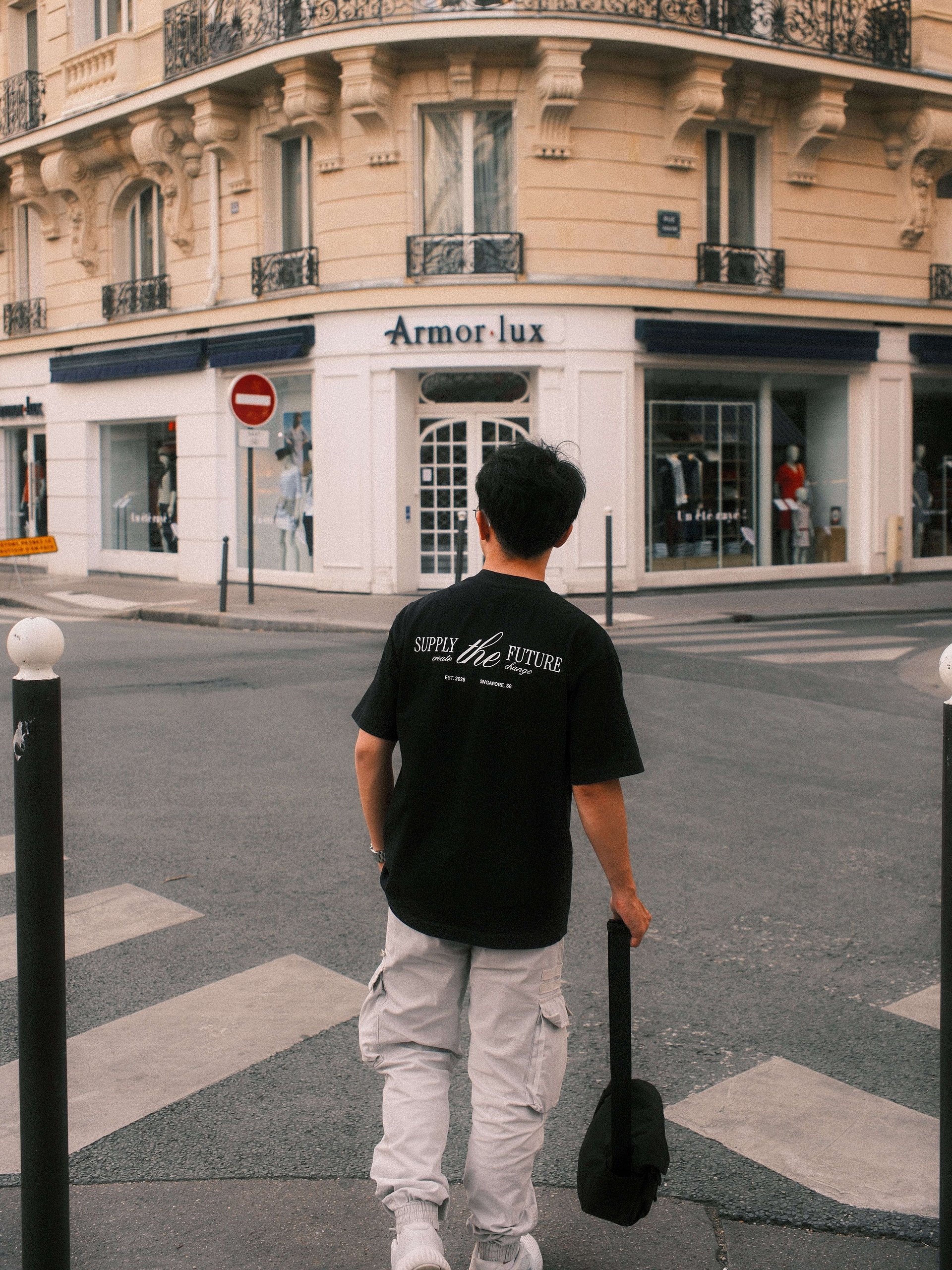 [PRE-ORDER] Create the Change Tee — Jet Black™ product image (6)