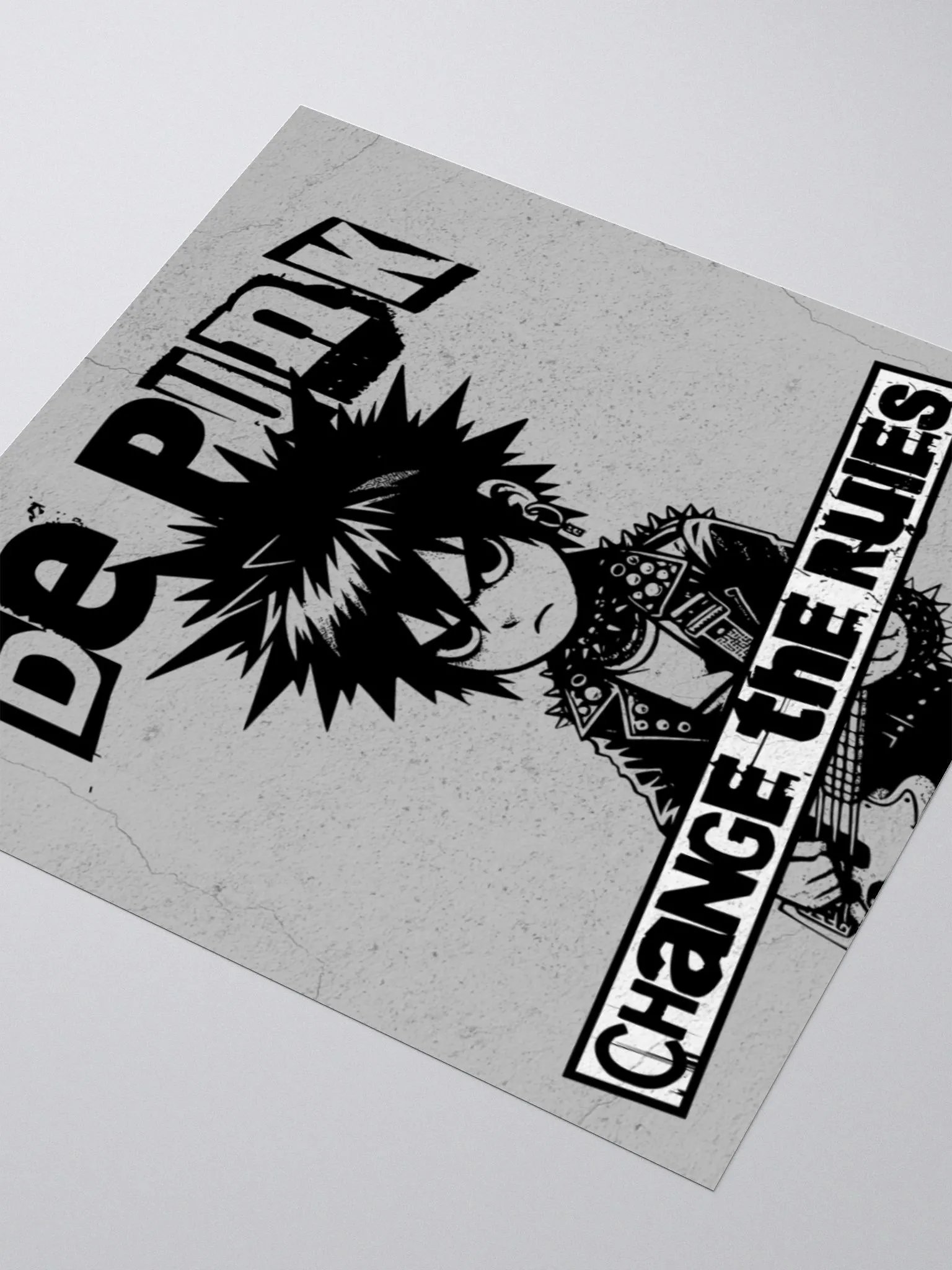 Change The Rules Kiss Cut Stickers product image (7)