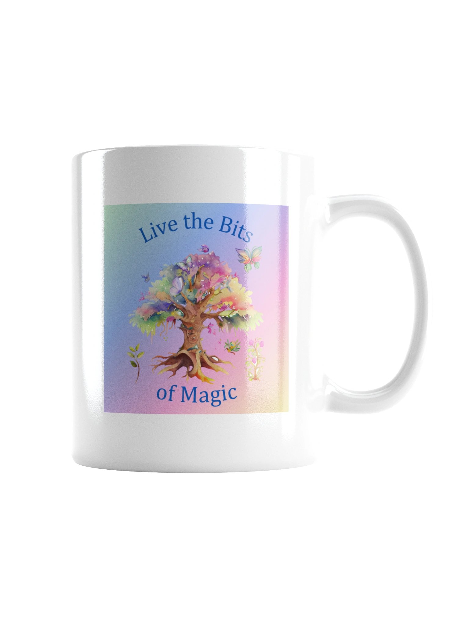 Live the Bits of Magic Mug product image (4)