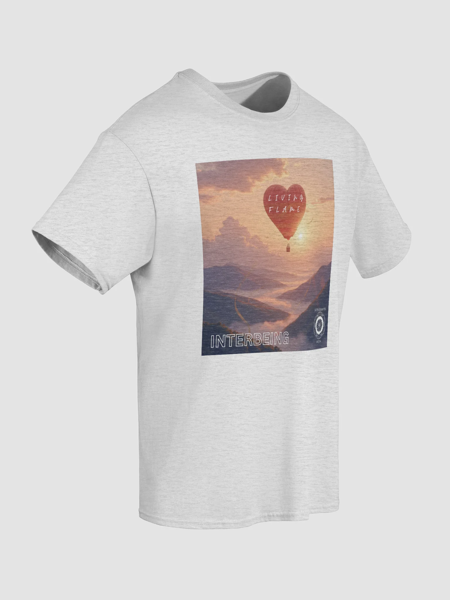 LIVING FLAME - INTERBEING, T-Shirt product image (78)