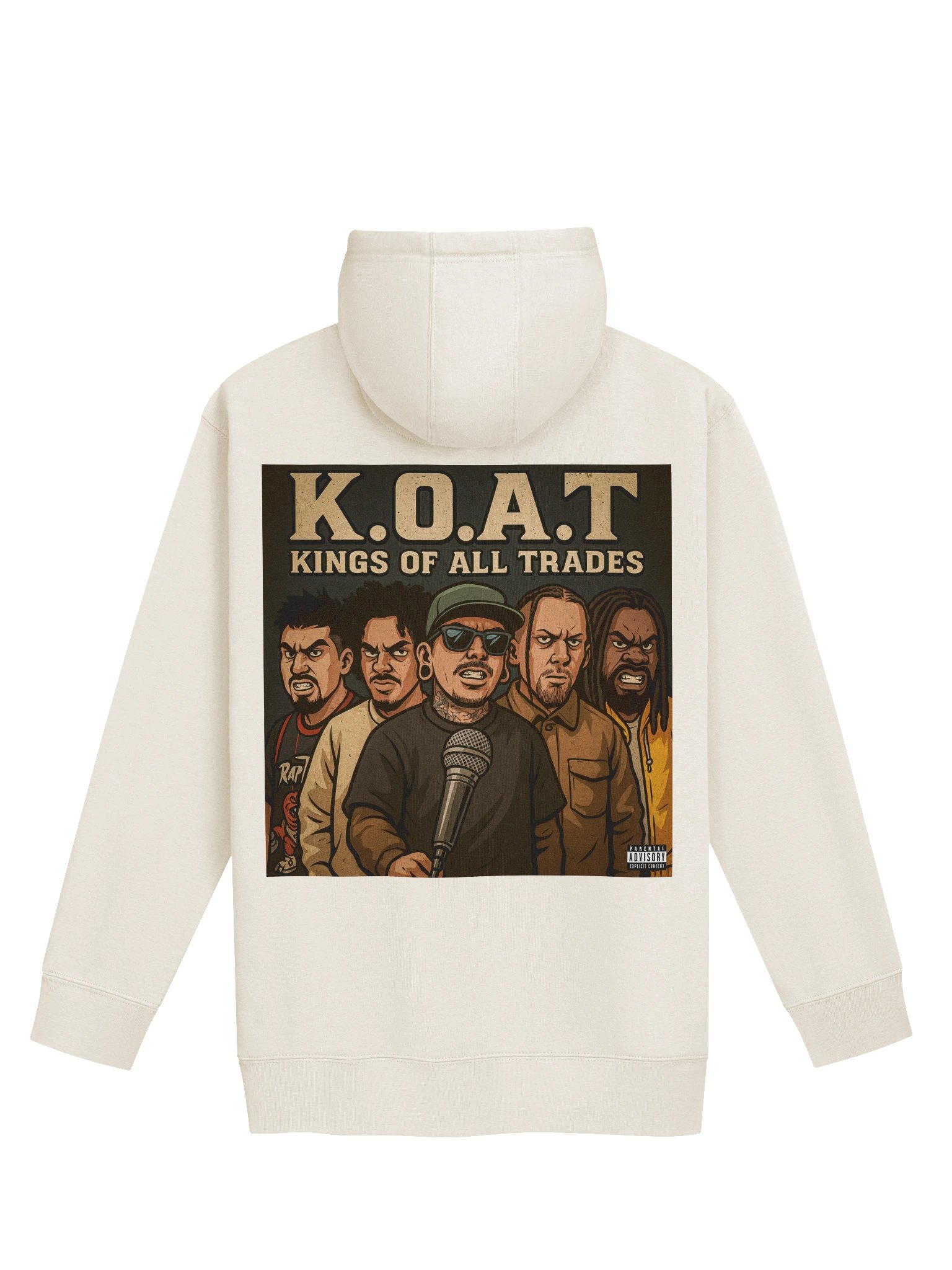 K.O.A.T. Kings of All Trades with K.O.A.T symbol Premium Hoodie product image (17)