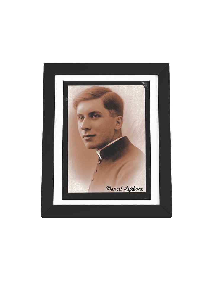 Marcel Lefebvre the Great, Wall Art product image (1)