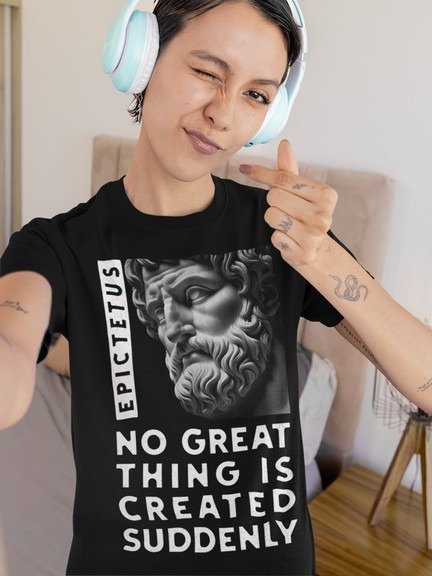 Epictetus Quote Tshirt product image (3)