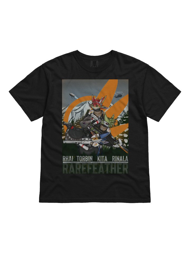 Rarefeather Pack | Earth Invasion T-Shirt product image (1)