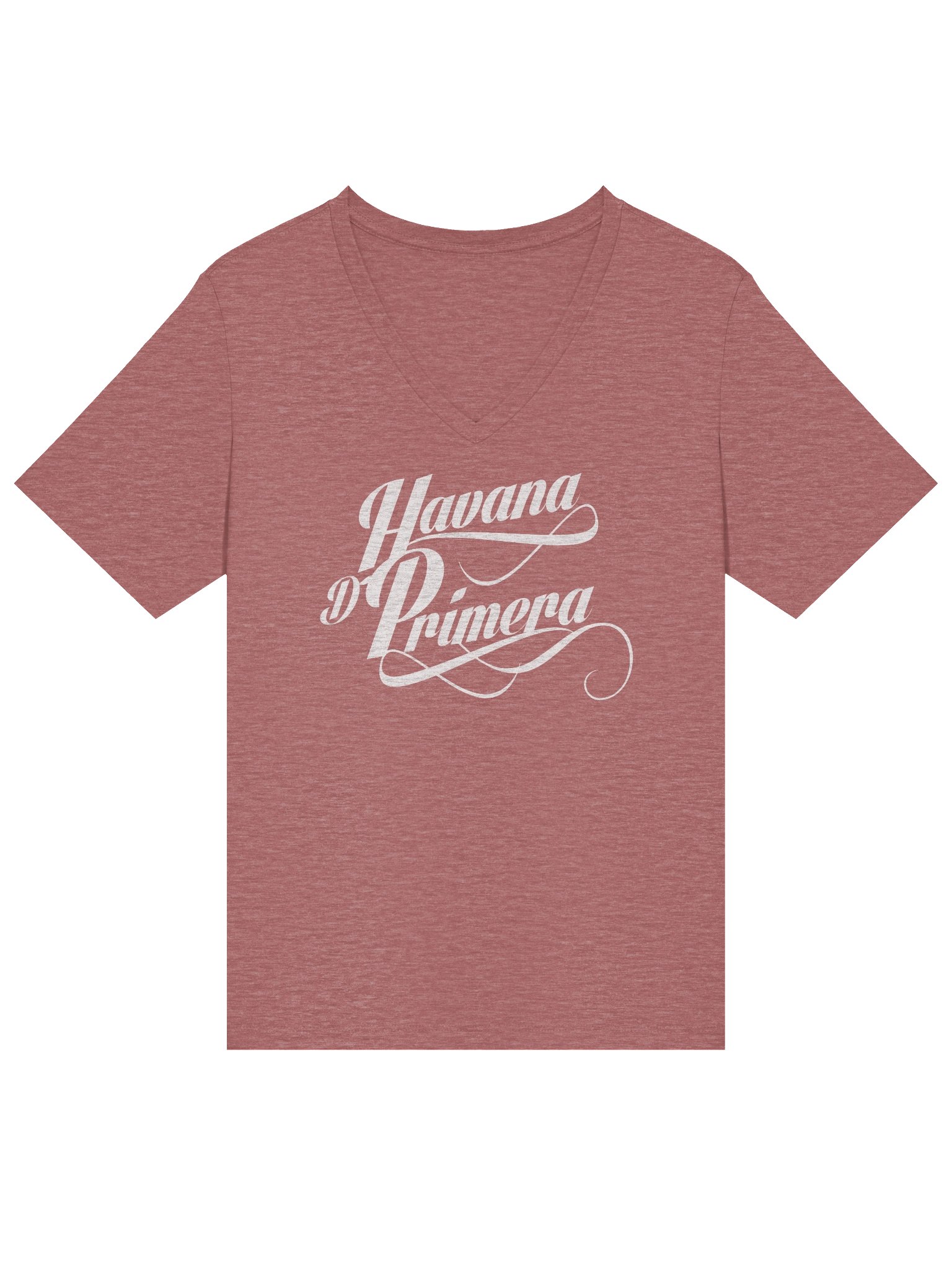 Havana D'Primera - Women´s Relaxed V-Neck T-Shirt product image (5)