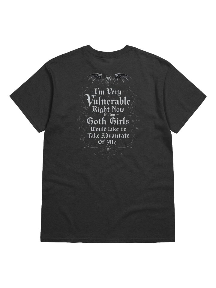 I'm Very Vulnerable... Funny Meme Tee product image (8)