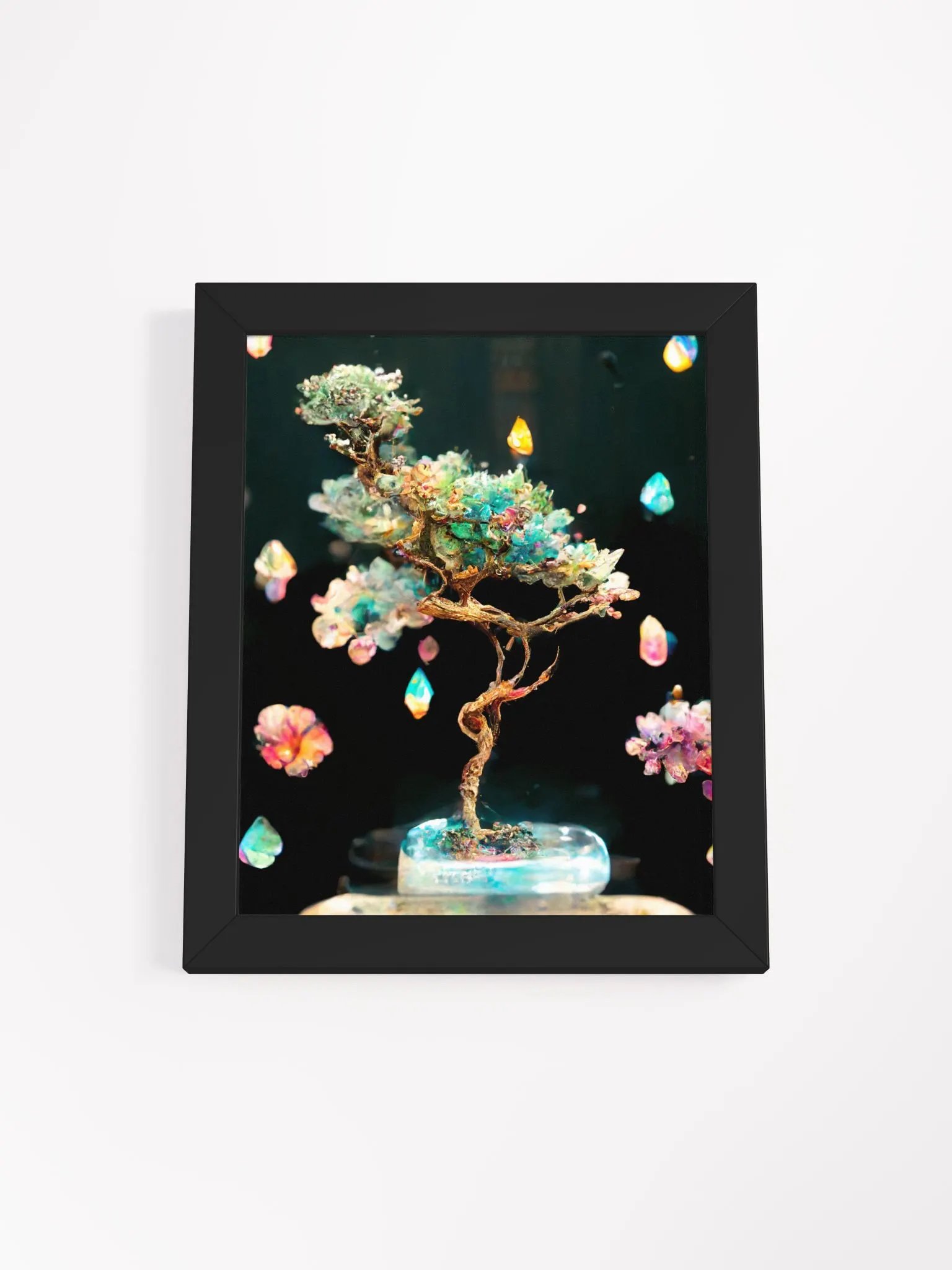 Crystal Grove Matte Poster product image (6)