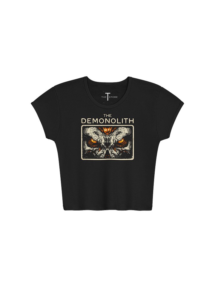 NIGHT TERROR: Women's Crop Top product image (1)