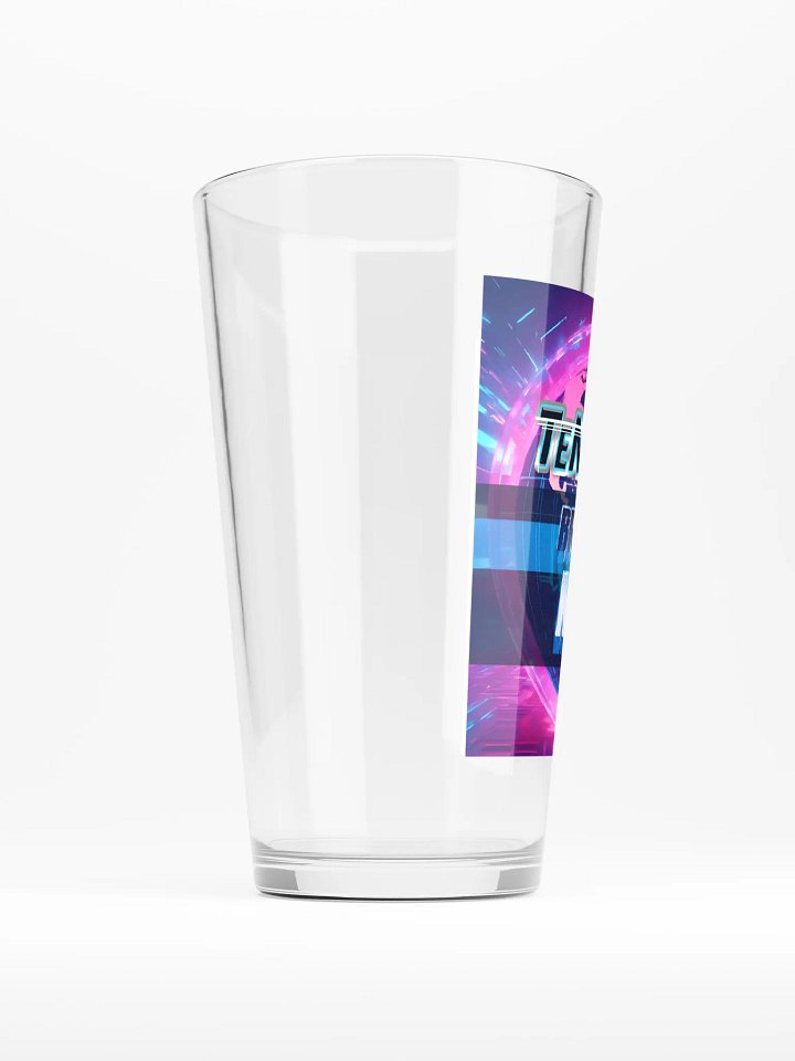 TeNN4OUR Breaking News Shaker Pint Glass product image (2)